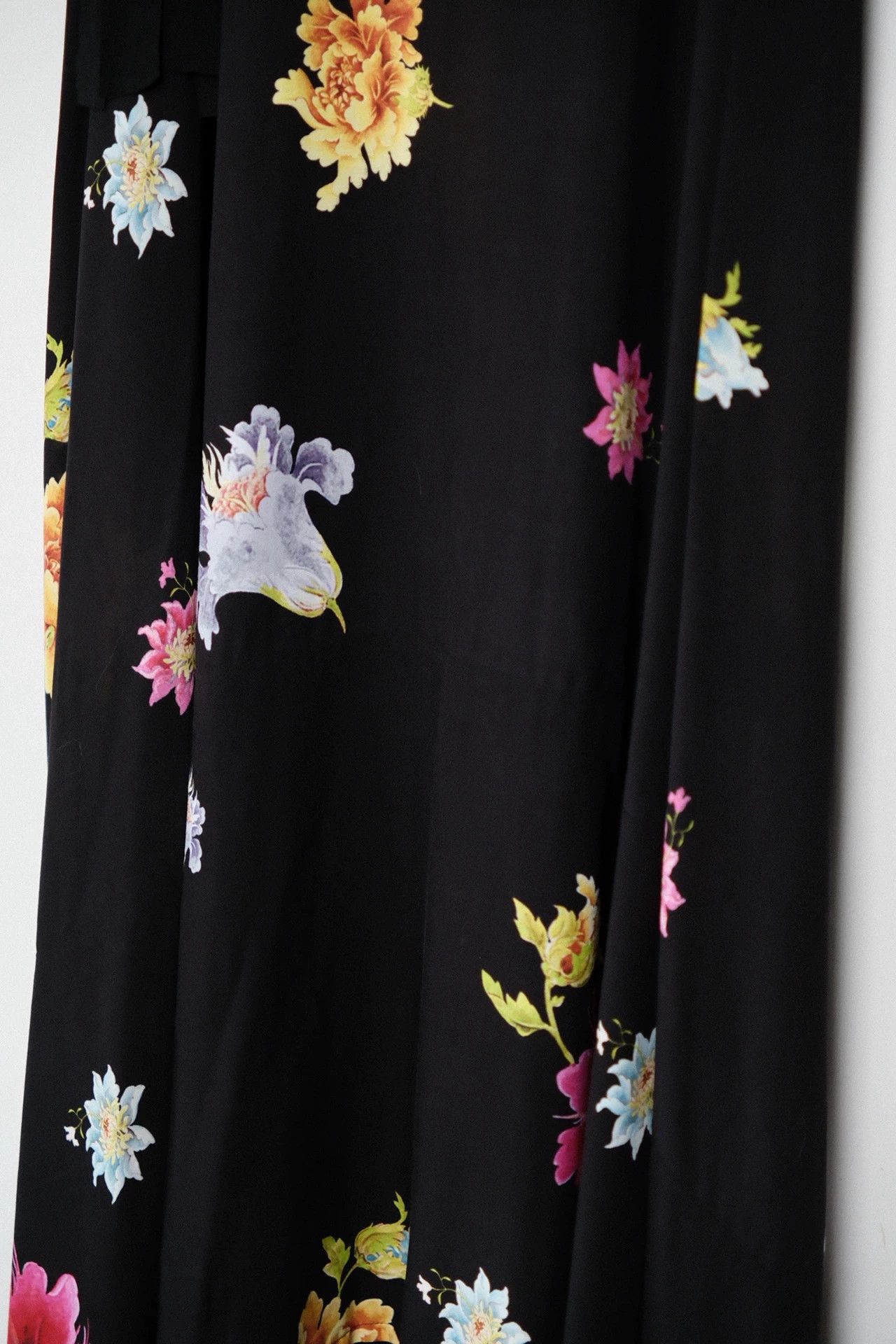 Yohji Yamamoto Yohji Yamamoto 18AW Archive Yuzen-dyed Floral Dress Size S / US 4 / IT 40 - 5 Thumbnail