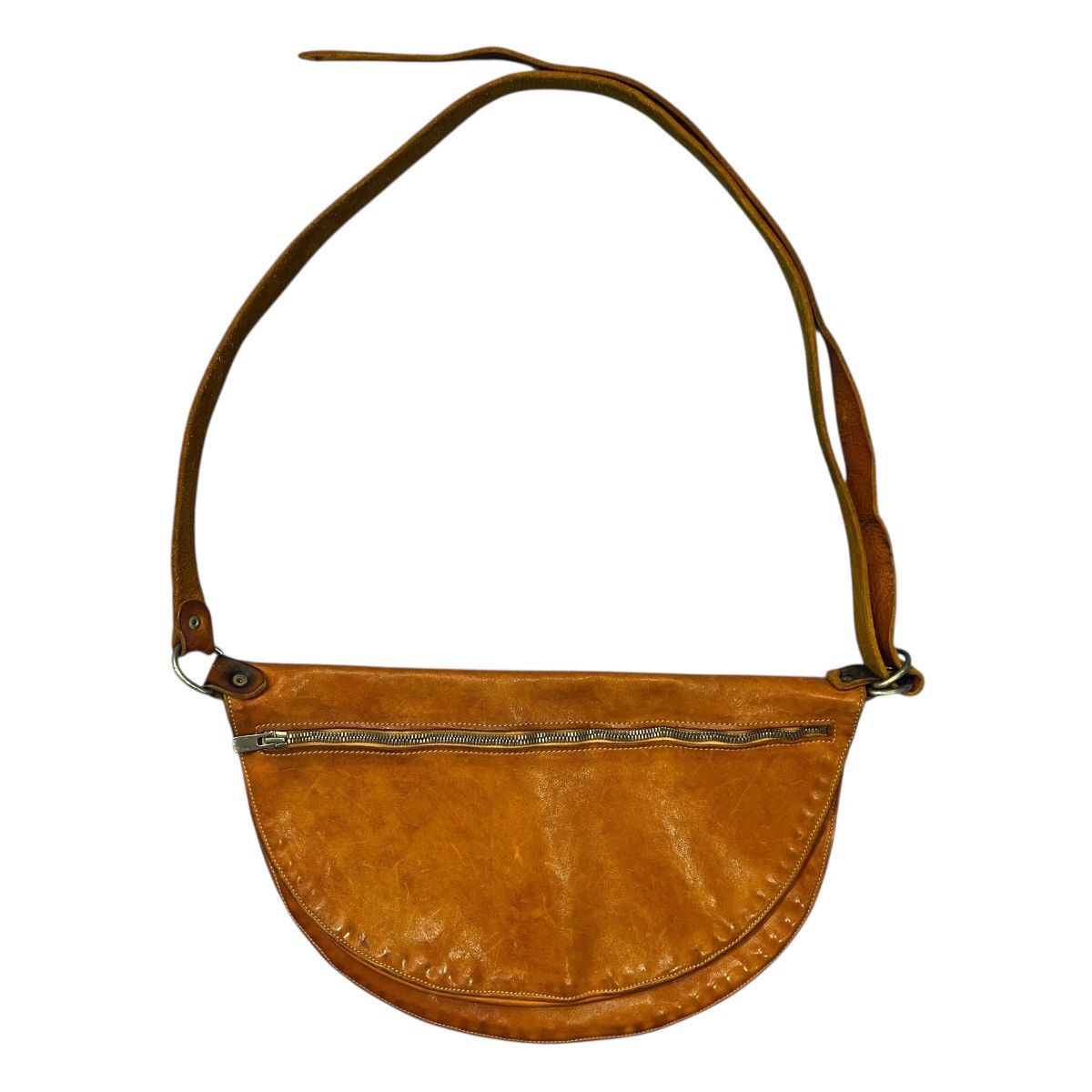 Guidi GUIDI Grain Leather Shoulder Bag Size ONE SIZE - 5 Thumbnail