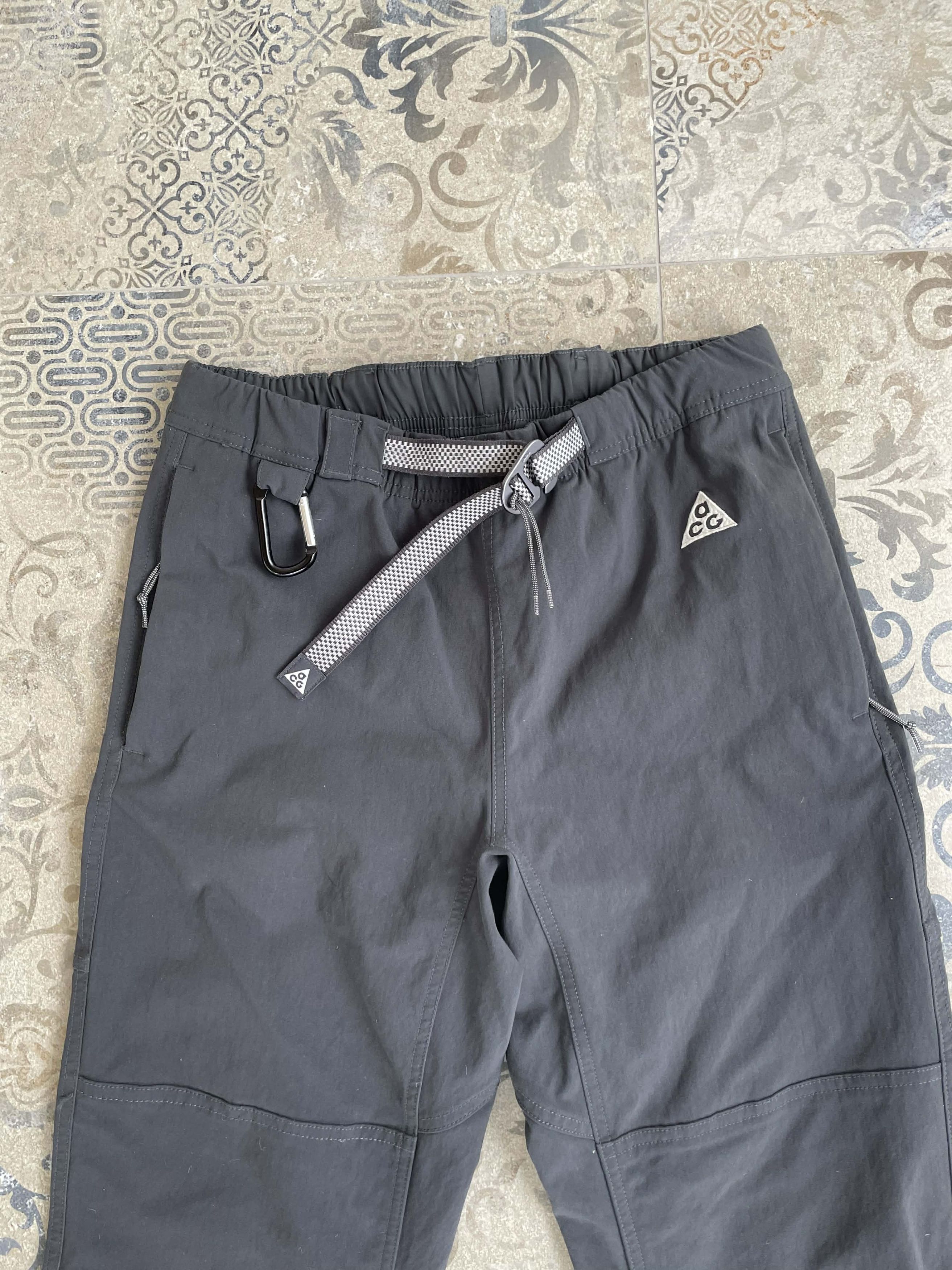 Nike ACG Nike ACG Trail Pants Trousers XS Anthracite Grey Size US 30 / EU 46 - 6 Thumbnail