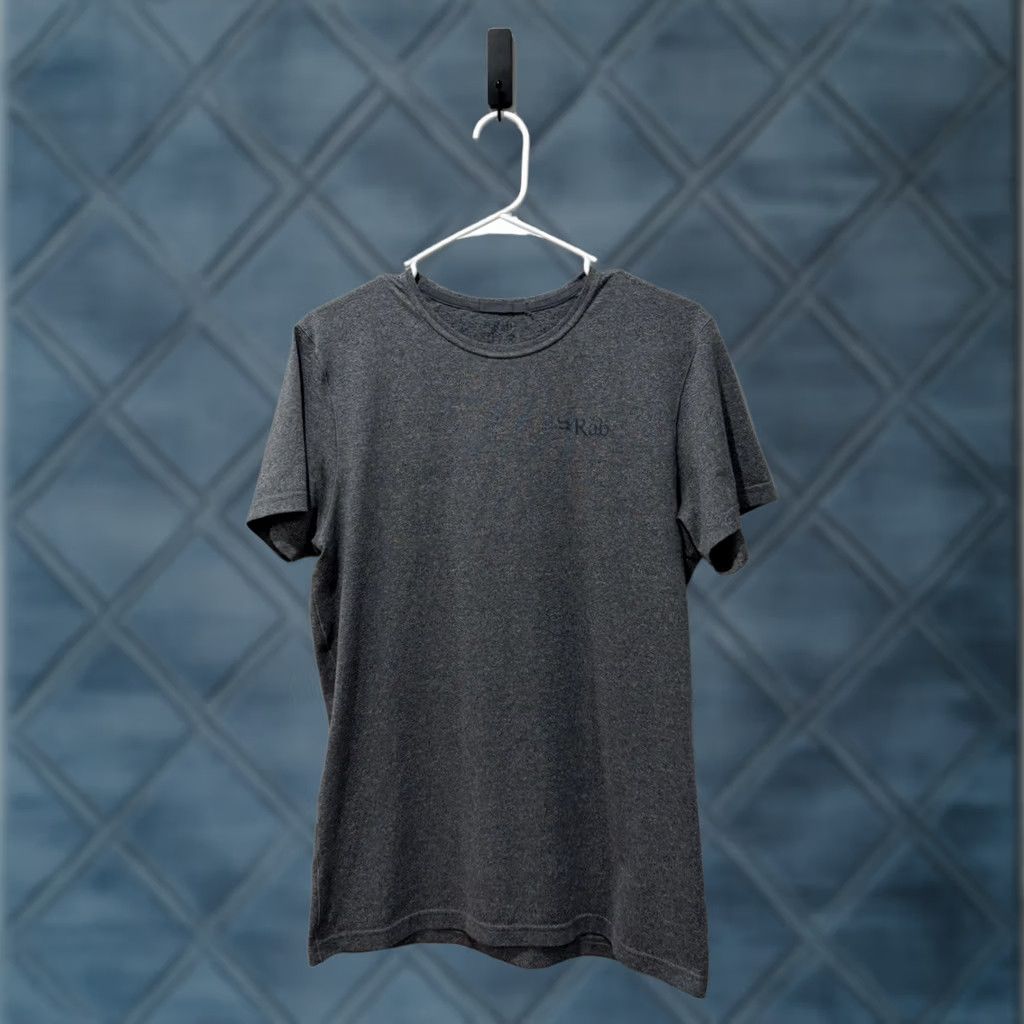 Rab Rab Men's Performance Gray Small Tee T-shirt Size US S / EU 44-46 / 1 - 1 Thumbnail
