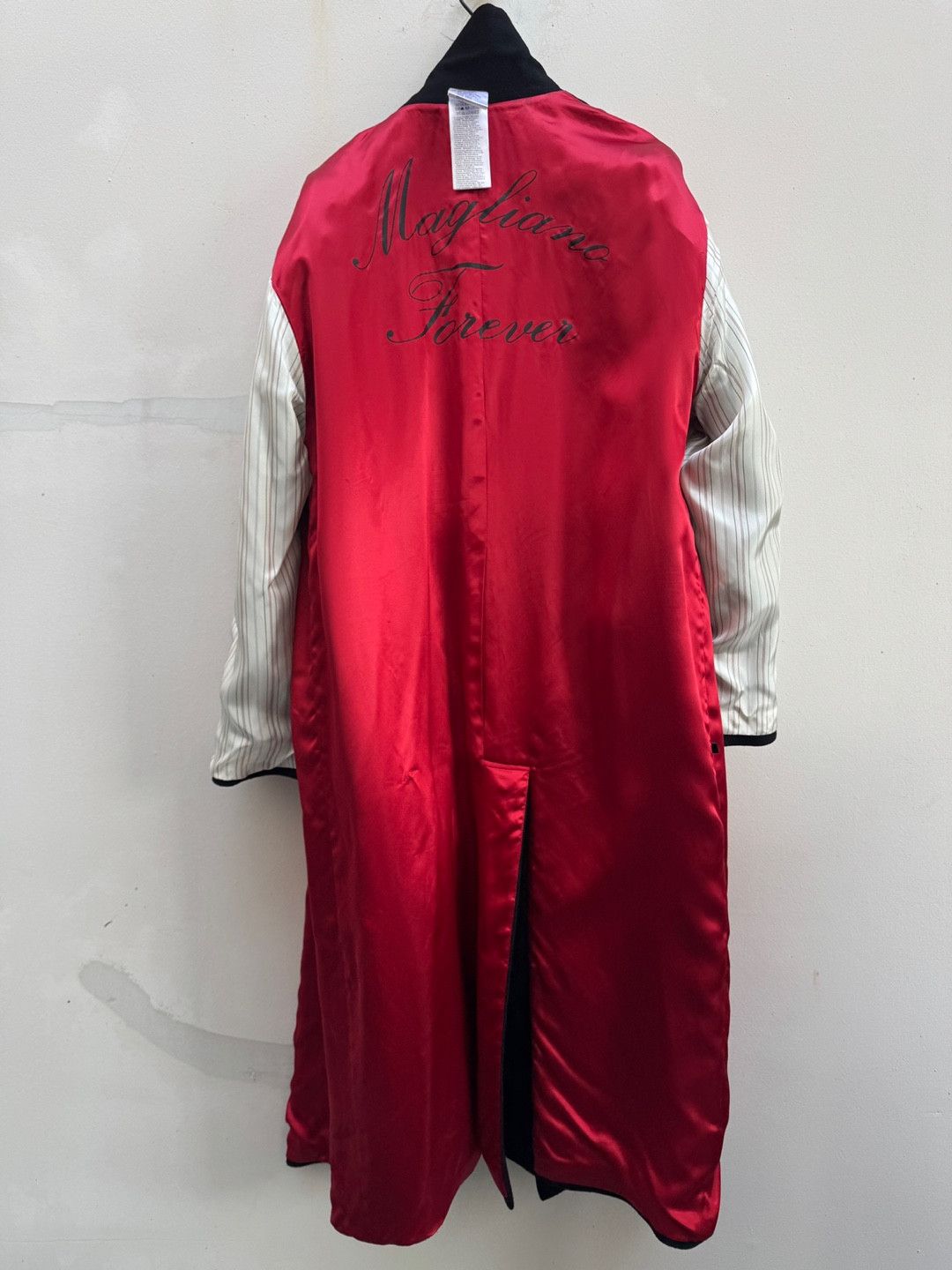 Magliano Magliano AW21 Forever Double Breasted Oversized Coat Black Size US S / EU 44-46 / 1 - 8 Thumbnail