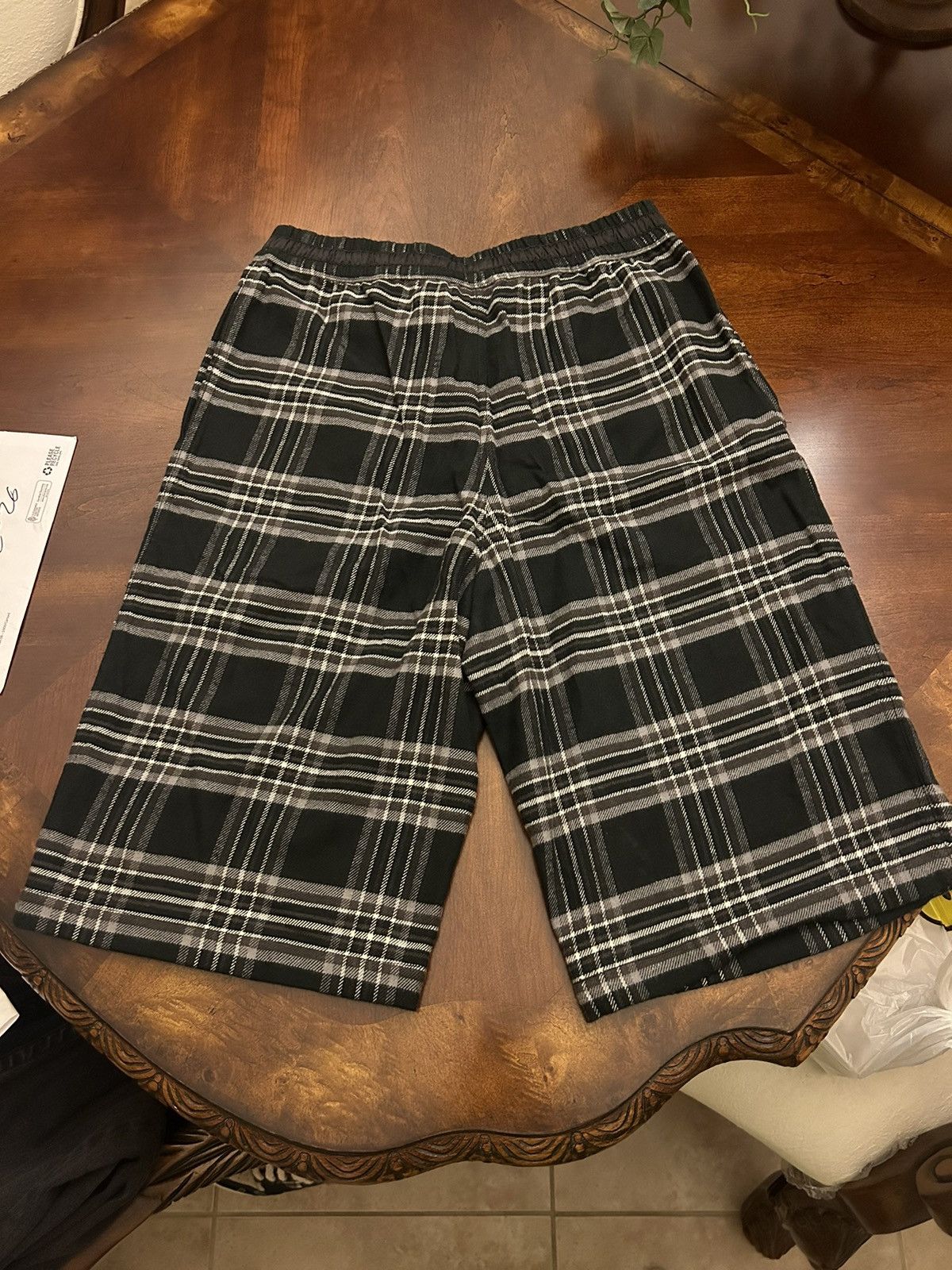 Chrome Hearts Chrome Hearts After School Flannel Shorts Size US 32 / EU 48 - 7 Thumbnail