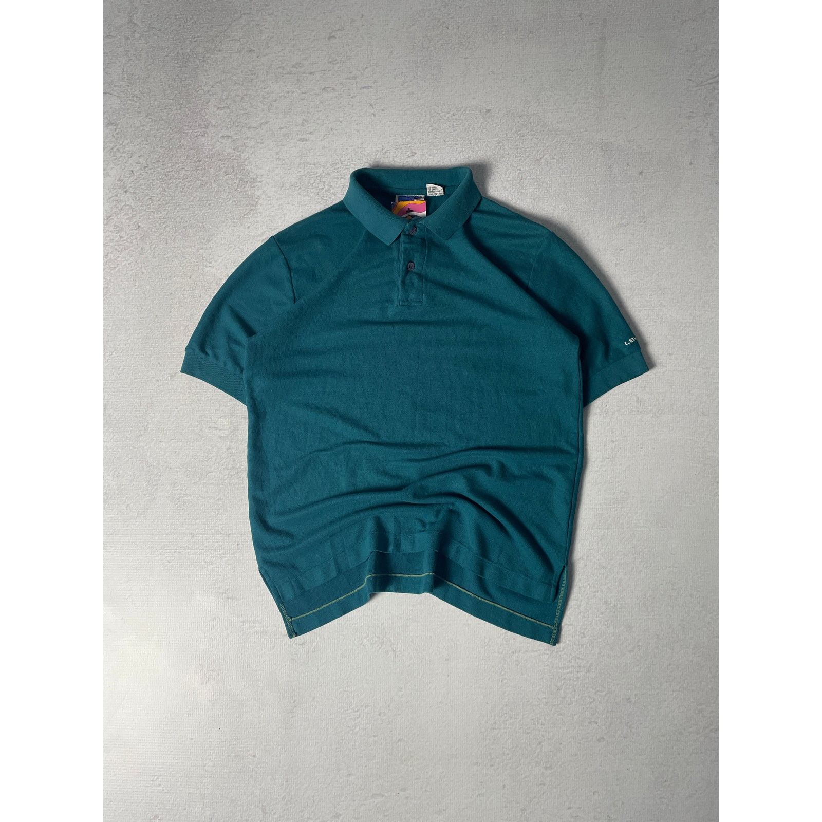 Levi's Vintage Levis Polo Shirt - Men's Medium Size US M / EU 48-50 / 2 - 1 Thumbnail