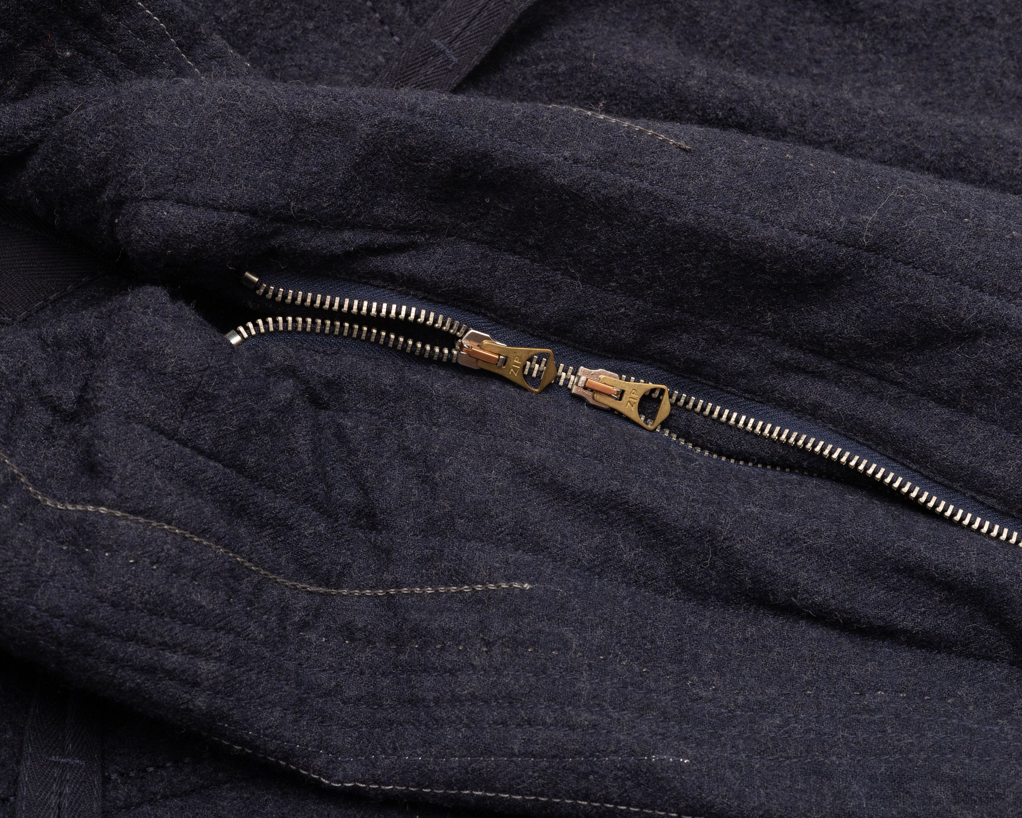 Marithe + Francois Girbaud MARITHE + FRANÇOIS GIRBAUD Wool Japanese Style Coat Size M / US 6-8 / IT 42-44 - 4 Thumbnail