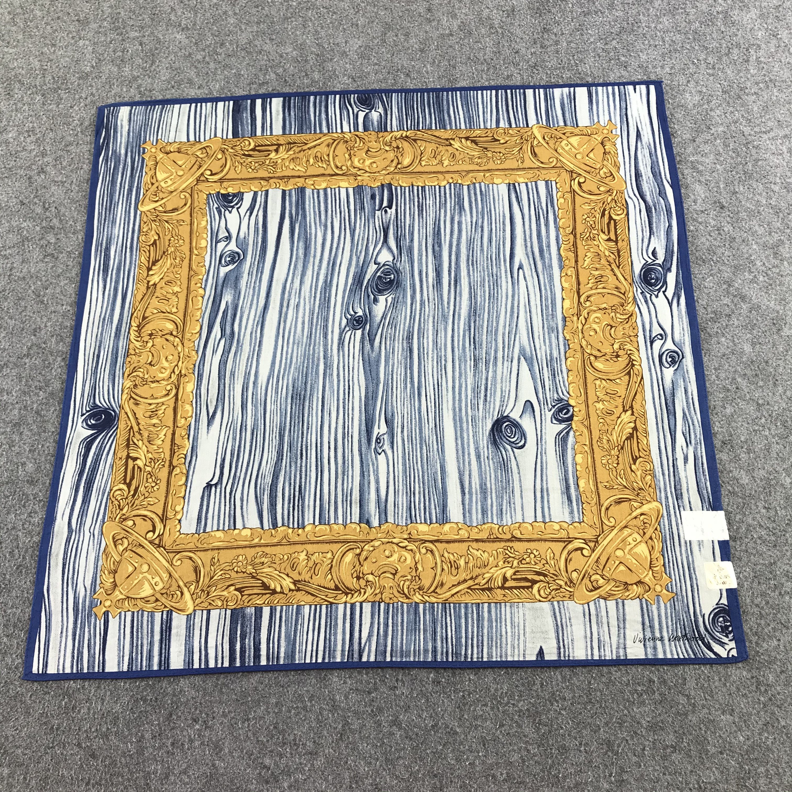 Vintage Vivienne Westwood Handkerchief Neckerchief Bandana H1279 Size ONE SIZE - 1 Thumbnail