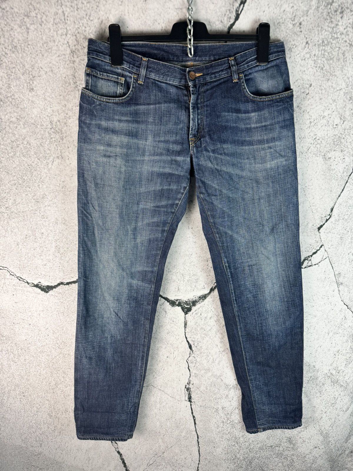 Dolce & Gabbana D&G Dolce Gabbana Denim Blue Jeans Size US 34 / EU 50 - 2 Thumbnail