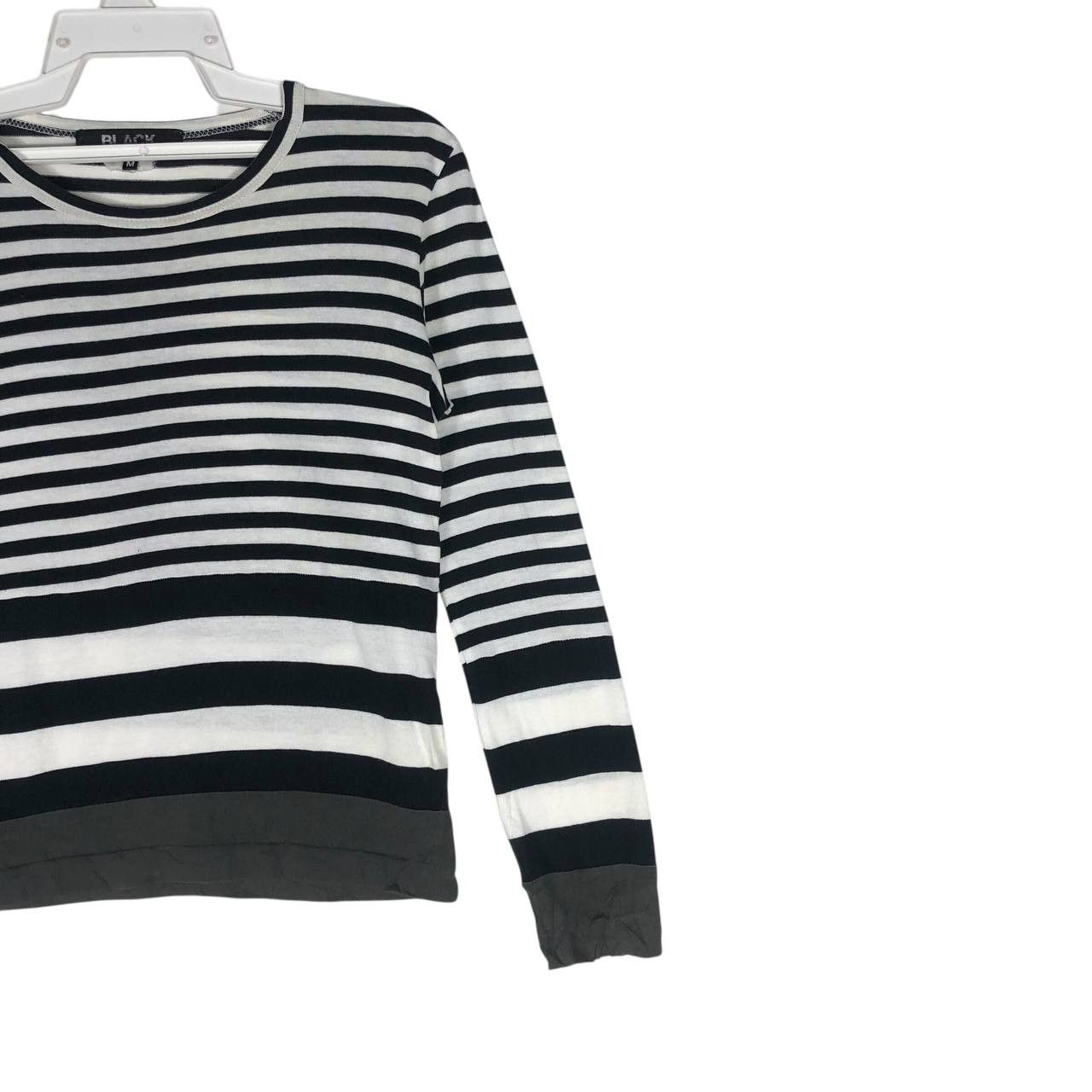 Comme des Garcons Vintage Comme des Gargons Black Long Sleeve T-Shirt Size M / US 6-8 / IT 42-44 - 4 Thumbnail