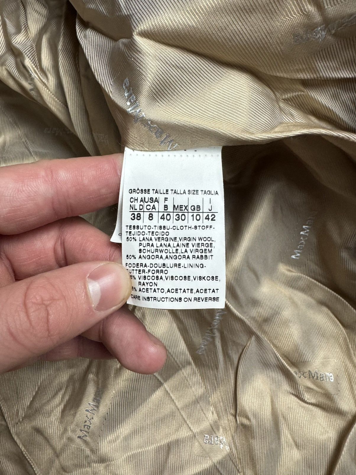 Max Mara Max Mara STUDIO Coats Brown Size M / US 6-8 / IT 42-44 - 11 Thumbnail