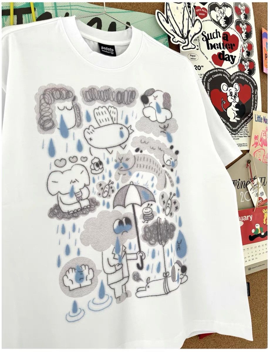 Vintage Retro punk shirt Size US L / EU 52-54 / 3 - 5 Thumbnail