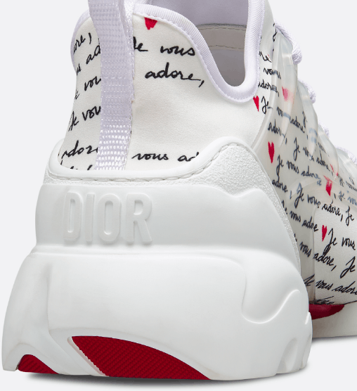 Dior o1w1db10625 D-Connect Dioramour Sneakers in Multicolor Size US 8 / IT 38 - 3 Thumbnail
