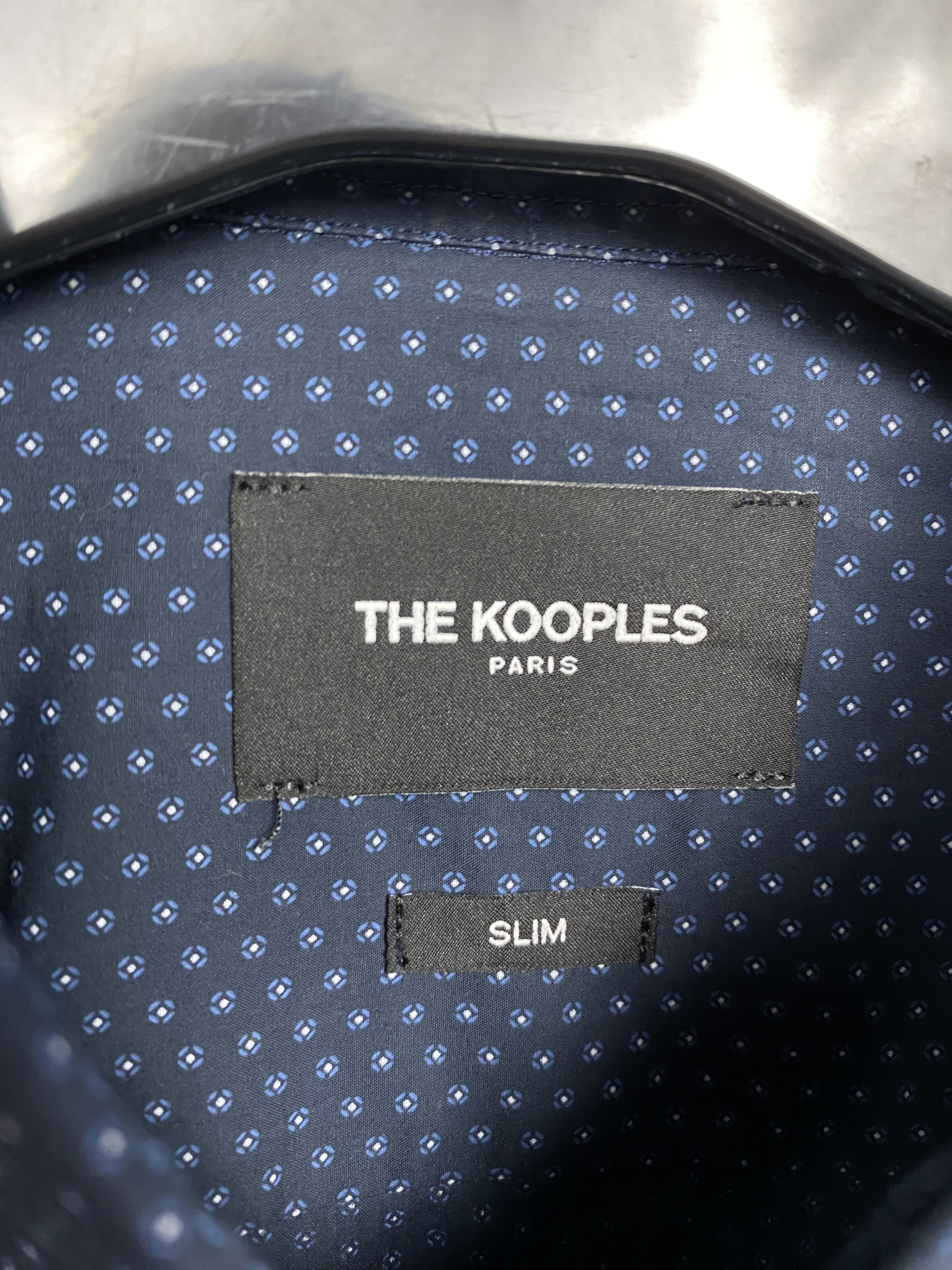 The Kooples The Kooples Mens Long Sleeve Shirt Size US M / EU 48-50 / 2 - 3 Thumbnail