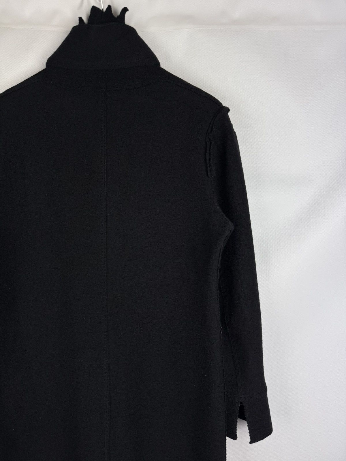 Marithe + Francois Girbaud Girbaud Cravatatakiller Avant-garde Wool Coat Jacket Size M / US 6-8 / IT 42-44 - 15 Thumbnail