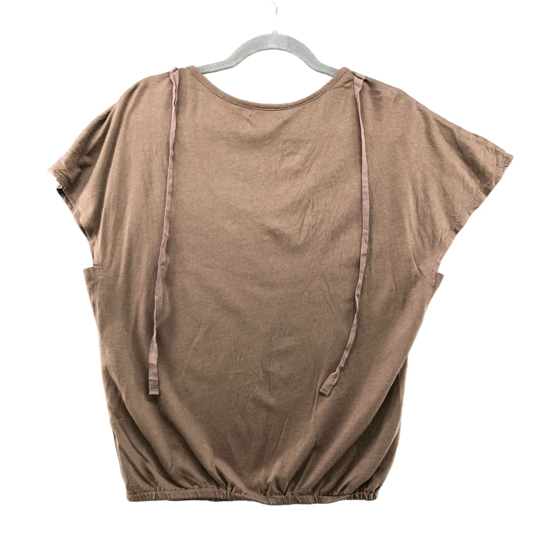 American Eagle Outfitters VINTAGE American Eagle T-Shirt Womens M Brown Sequin Short Sleeve Scoop Neck Bohemian Retro Size M / US 6-8 / IT 42-44 - 2 Thumbnail
