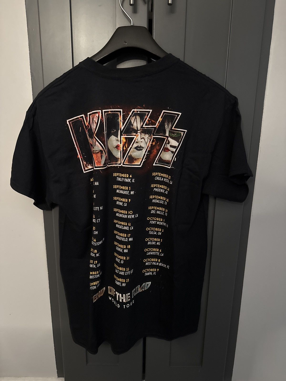 KISS Kiss end of the road tour Size US L / EU 52-54 / 3 - 2 Thumbnail