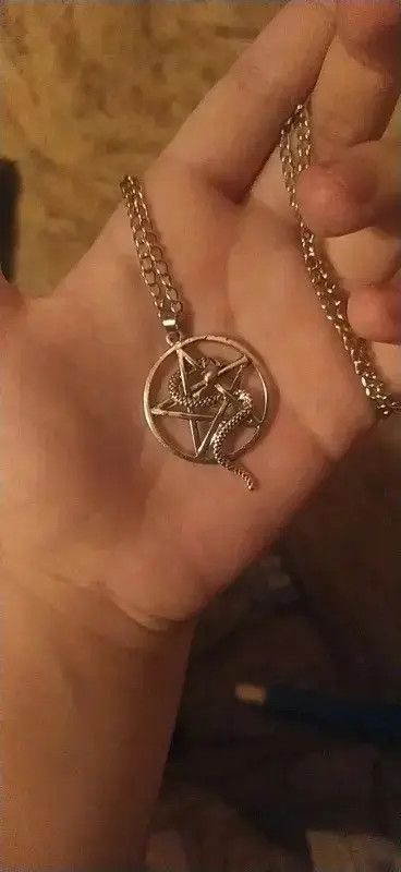 Other Snake Carve Pendant Chain Necklace Size ONE SIZE - 3 Thumbnail