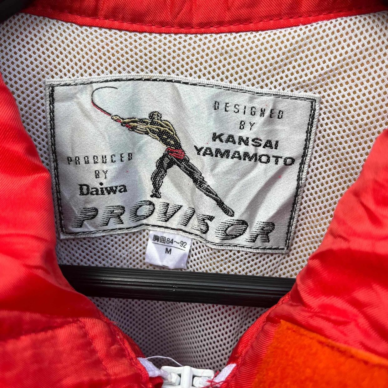 Kansai Yamamoto Rare Daiwa x KansaiYamamoto Provisor Meshlined FishingJacket Size US M / EU 48-50 / 2 - 11 Thumbnail