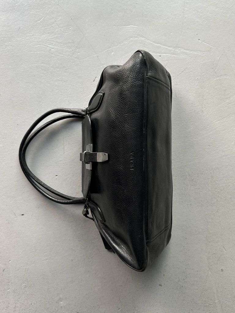 Prada PRADA A/W 2001 BOSTON LEATHER BAG Size ONE SIZE - 11 Thumbnail