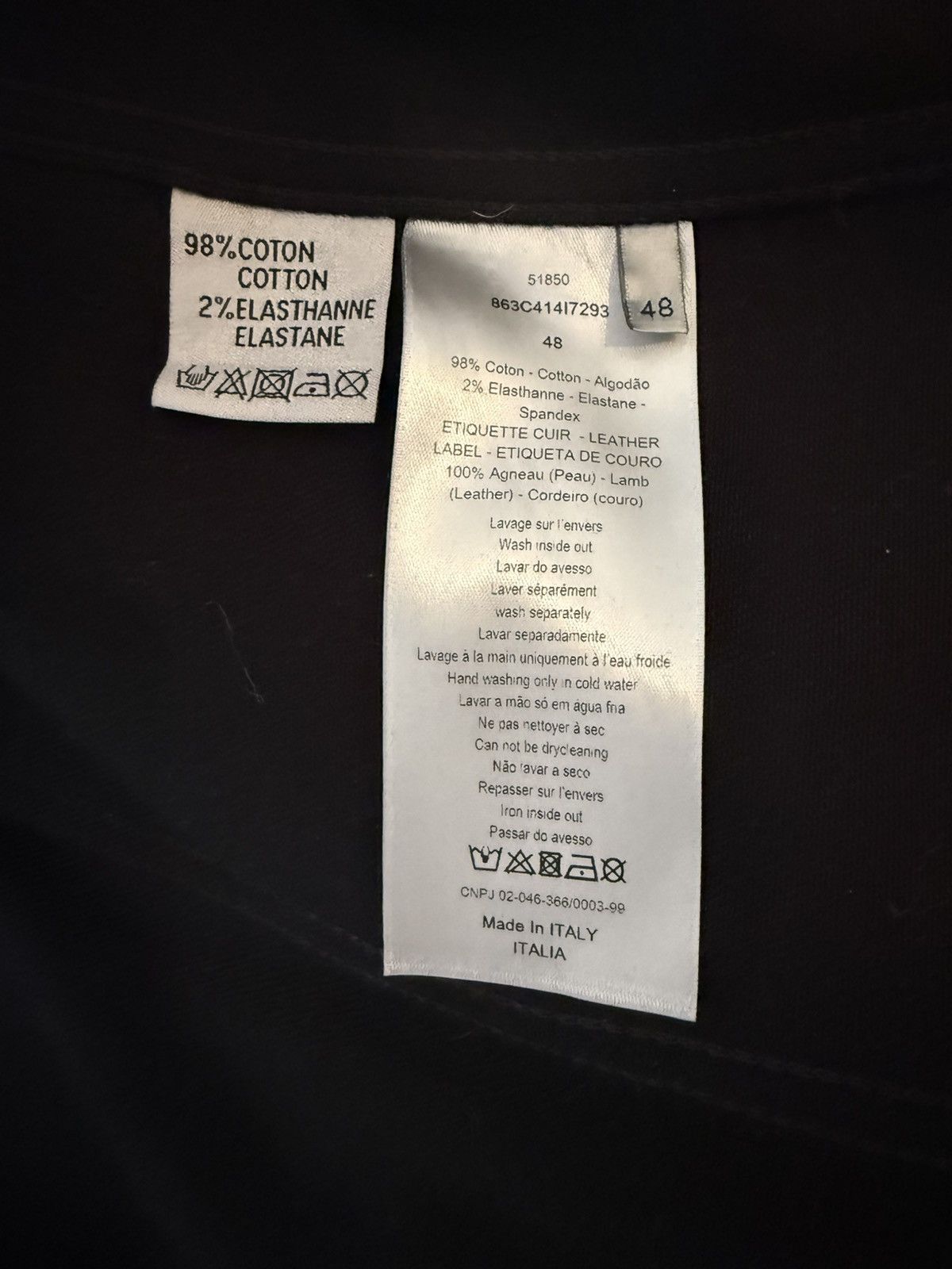 Dior Christian Dior atelier Size US M / EU 48-50 / 2 - 8 Thumbnail