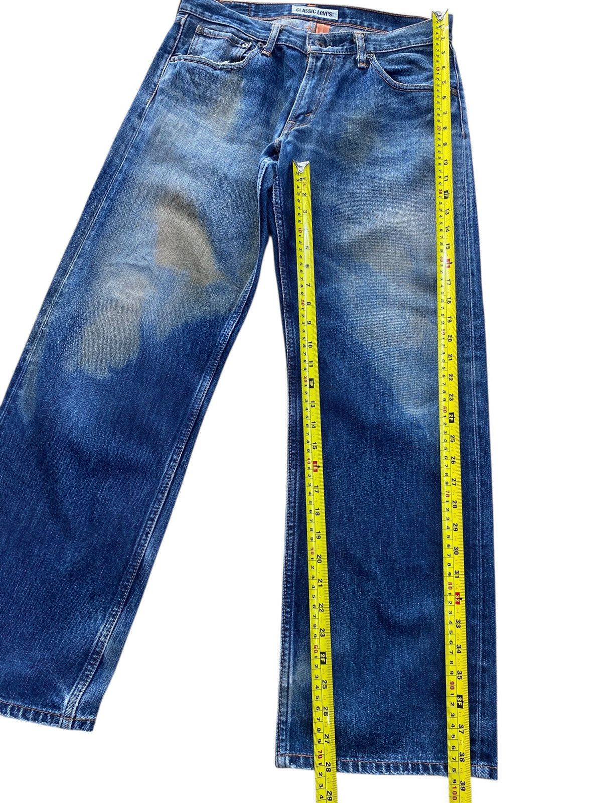 Levi's Levi’s Mud Wash Style Straight Leg Jeans Size US 32 / EU 48 - 8 Thumbnail