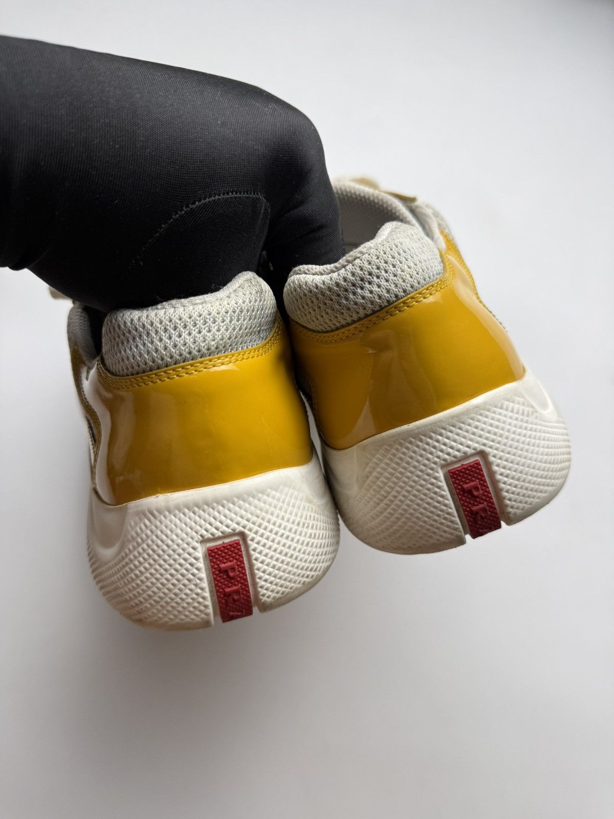 Prada Prada Americas Cup Yellow Size US 8 / EU 41 - 5 Thumbnail