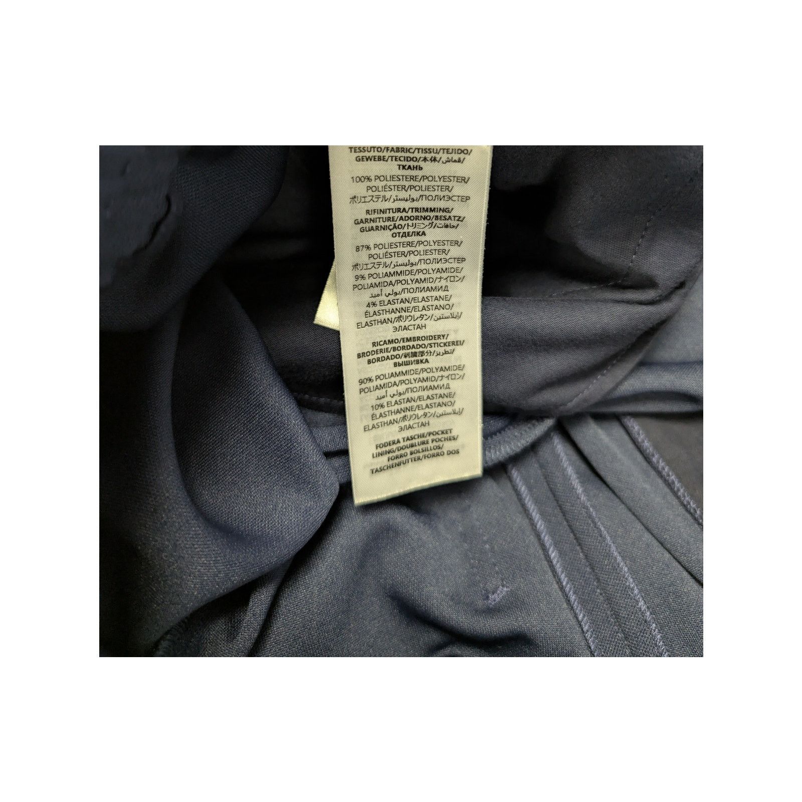 Gucci o1rshd1 Technical Jersey Shorts in Navy Blue / White Stripes Size US 38 / EU 54 - 17 Thumbnail