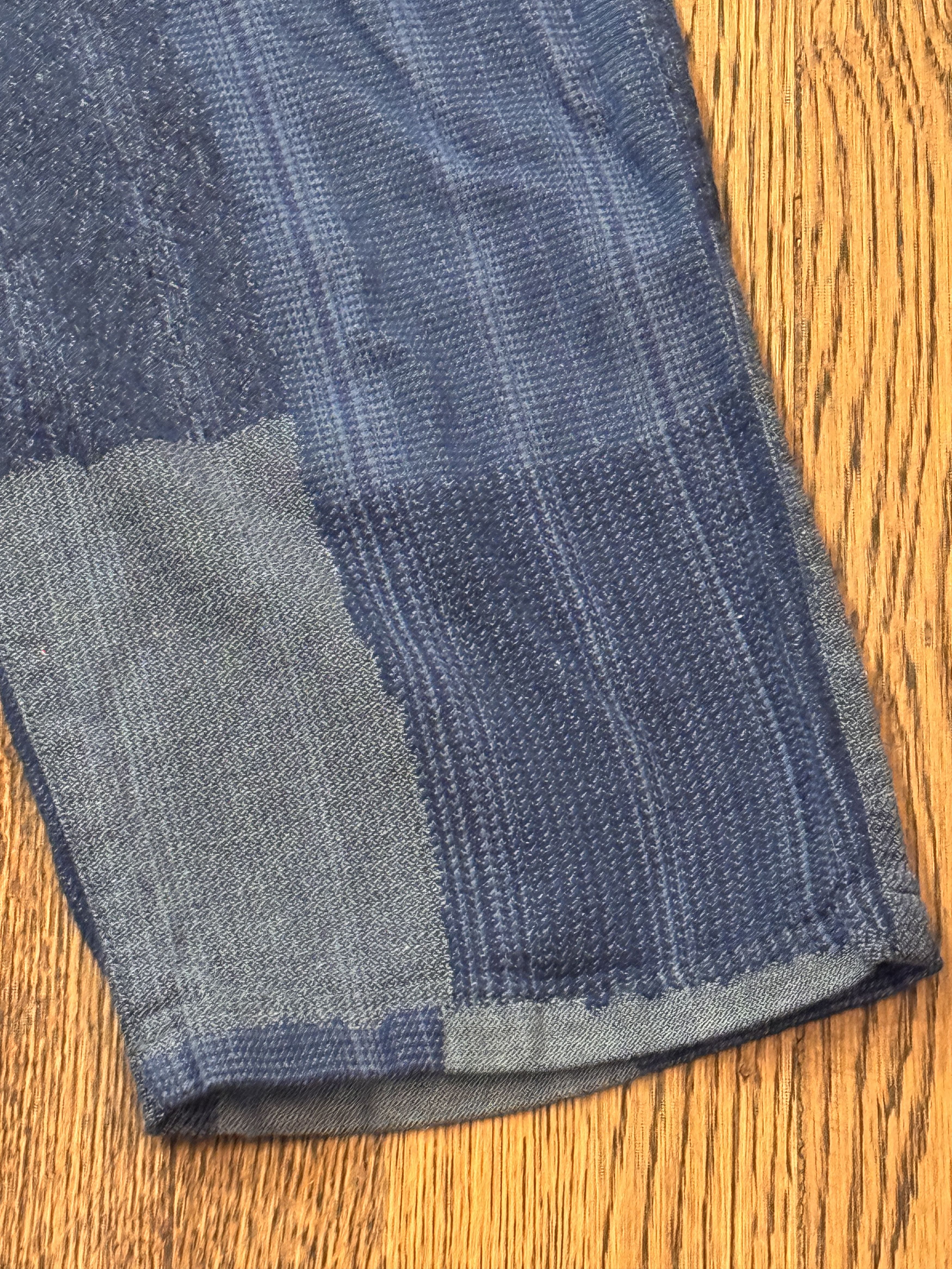 Kapital KAPITAL TUGIHAGI EASY Pants – Made in Japan, Size 2 / ~W30) Size US 30 / EU 46 - 6 Thumbnail