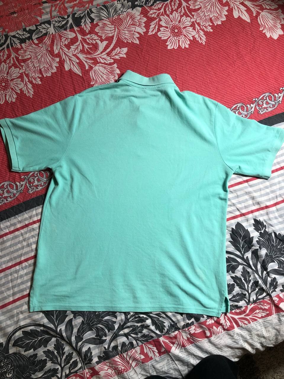 Yves Saint Laurent Vintage Yves Saint Laurent Big Logo YSL Polo T Shirt Size US XL / EU 56 / 4 - 9 Thumbnail
