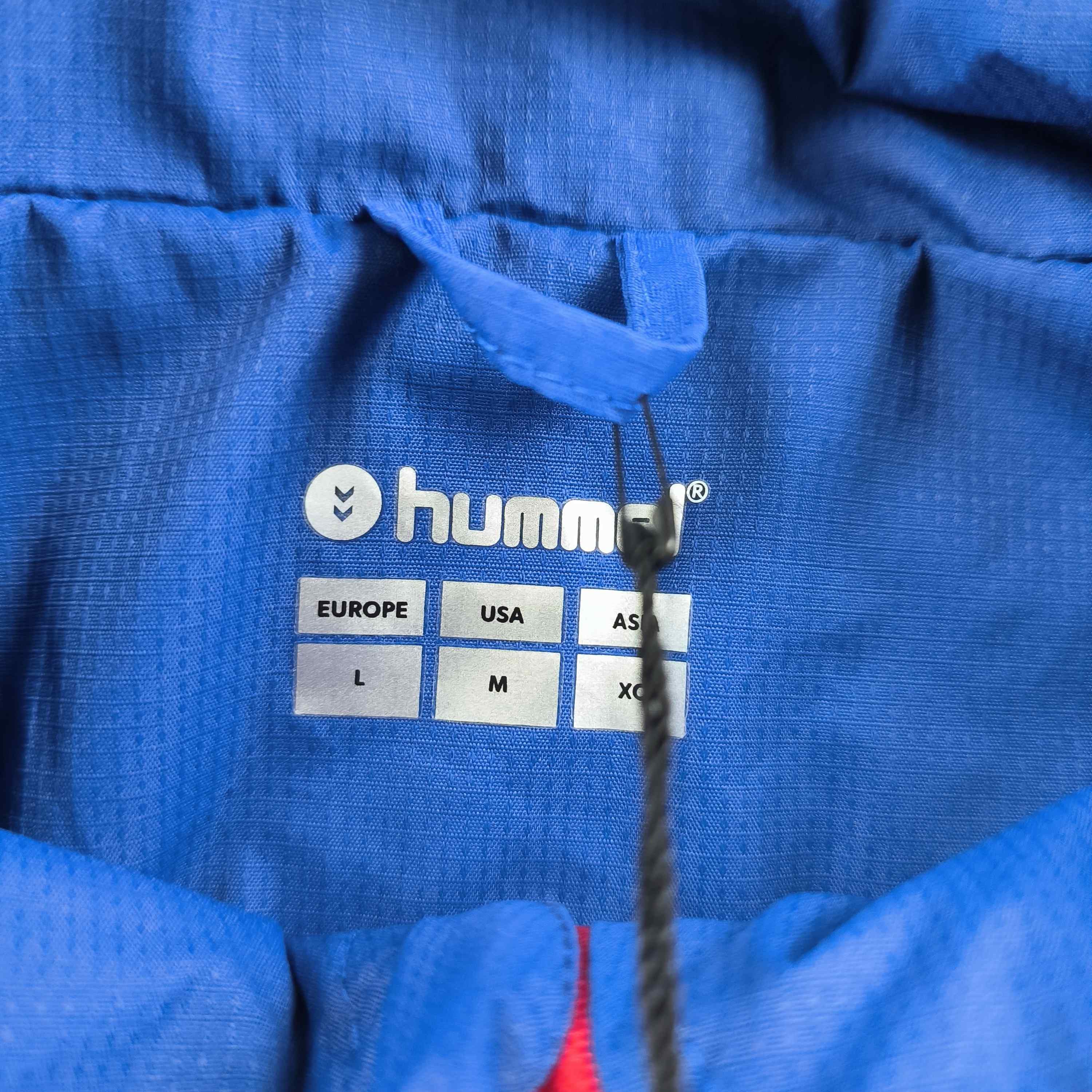 Hummel NEW Rangers 2018-19 Hummel (BNWT) football jacket size L Size US L / EU 52-54 / 3 - 4 Thumbnail