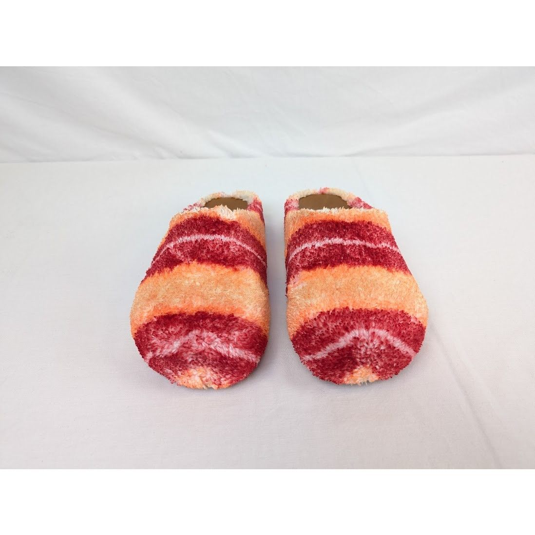 Marni o1rshd1 Furry Fussbet Slide Slippers in Multicolor Size US 8 / EU 41 - 5 Thumbnail