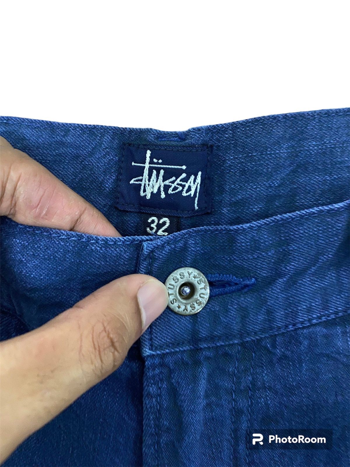 Stussy Stussy Japan Garment Co. Rough and Rugged Workgear Jeans Size US 32 / EU 48 - 4 Thumbnail