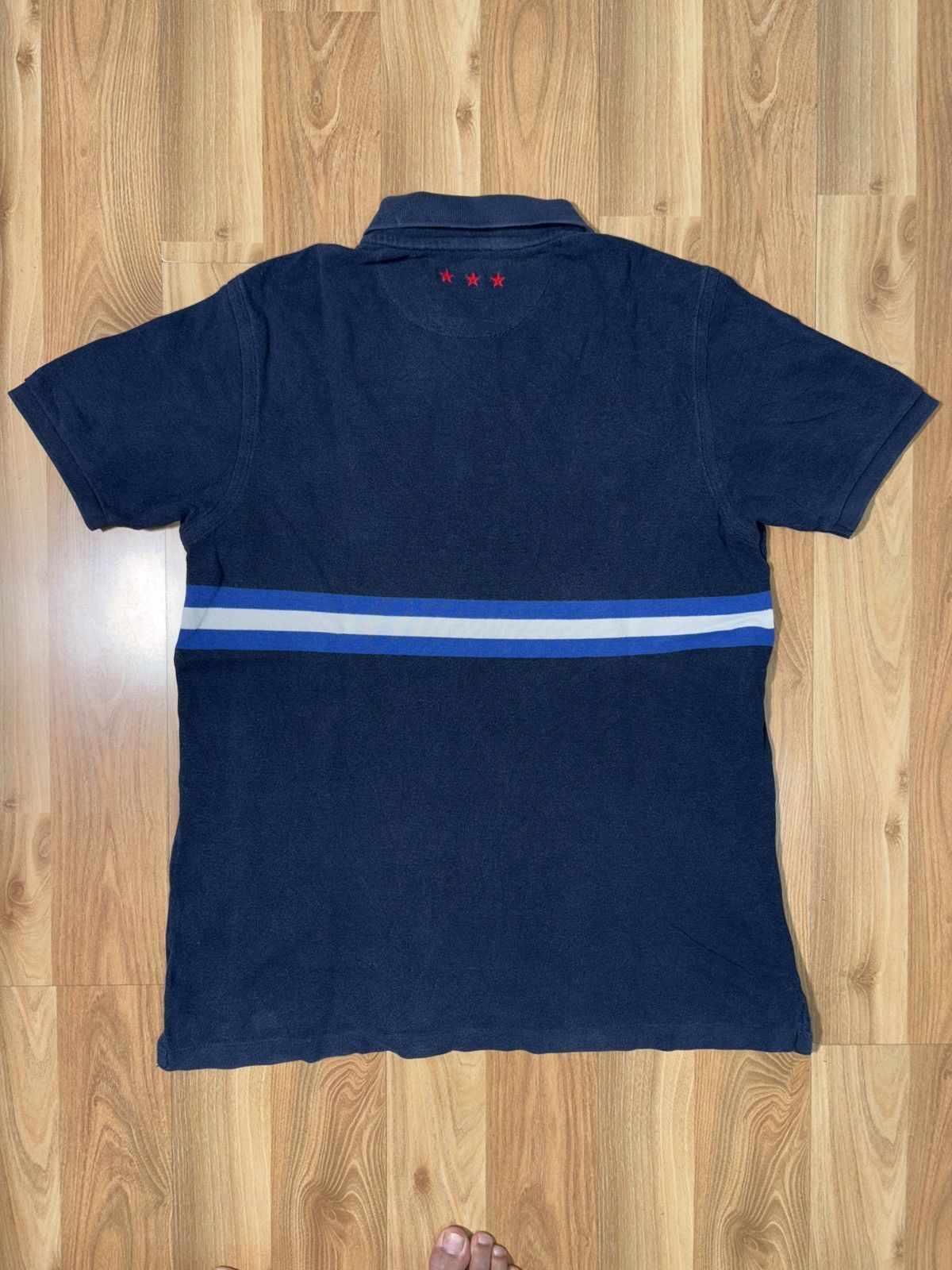 Polo Ralph Lauren U.S. Polo Assn. "ESTD 1890" Heritage Stripe Polo - Navy Size US XS / EU 42 / 0 - 2 Thumbnail