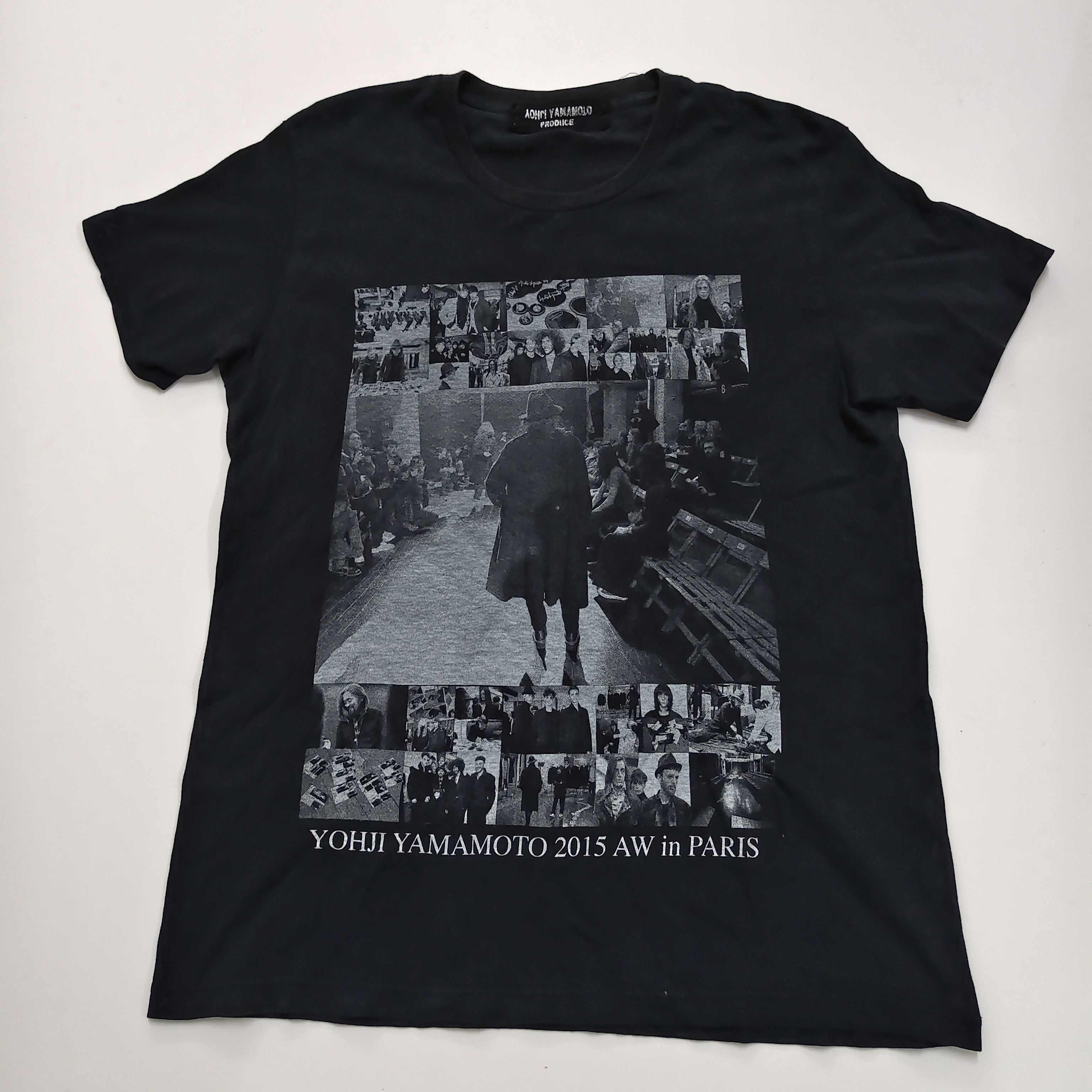 Yohji Yamamoto 2015 Yohji Yamamoto Produce Paris Leslie Kee & Ryan Chan #D Size US M / EU 48-50 / 2 - 1 Thumbnail