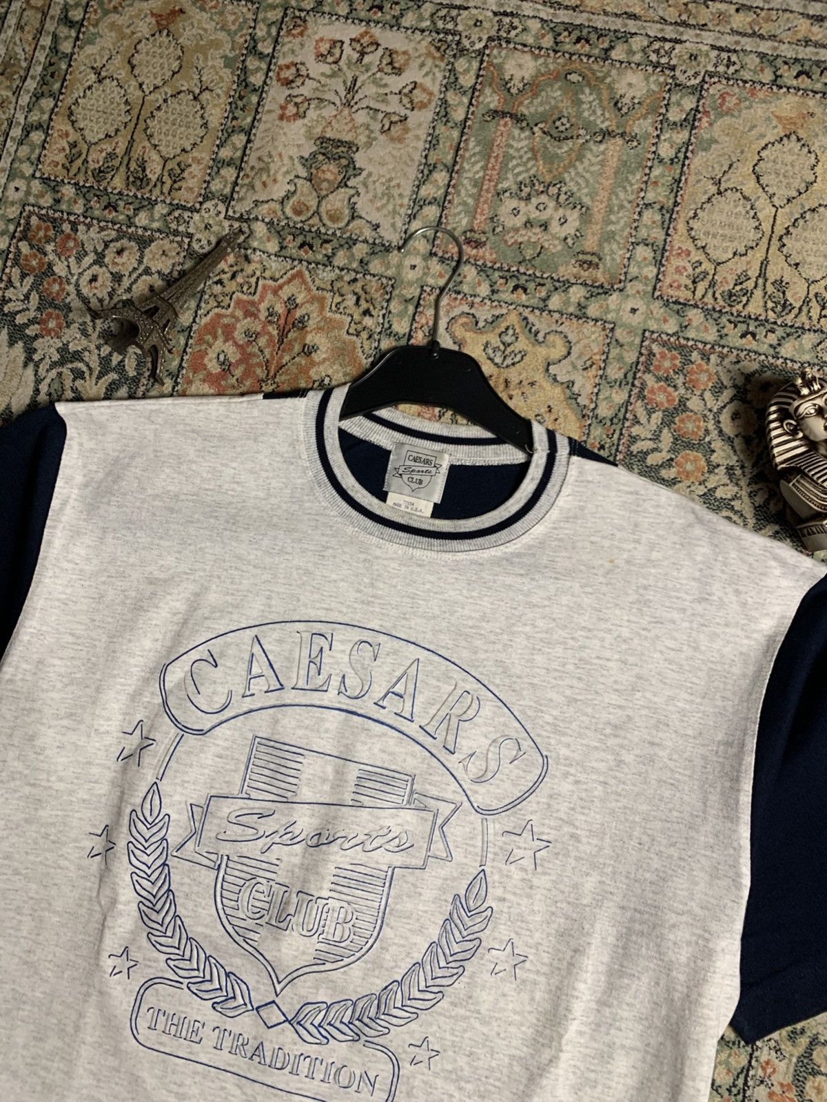 Vintage Vintage 90’s Caesars Club tees Size US M / EU 48-50 / 2 - 2 Thumbnail