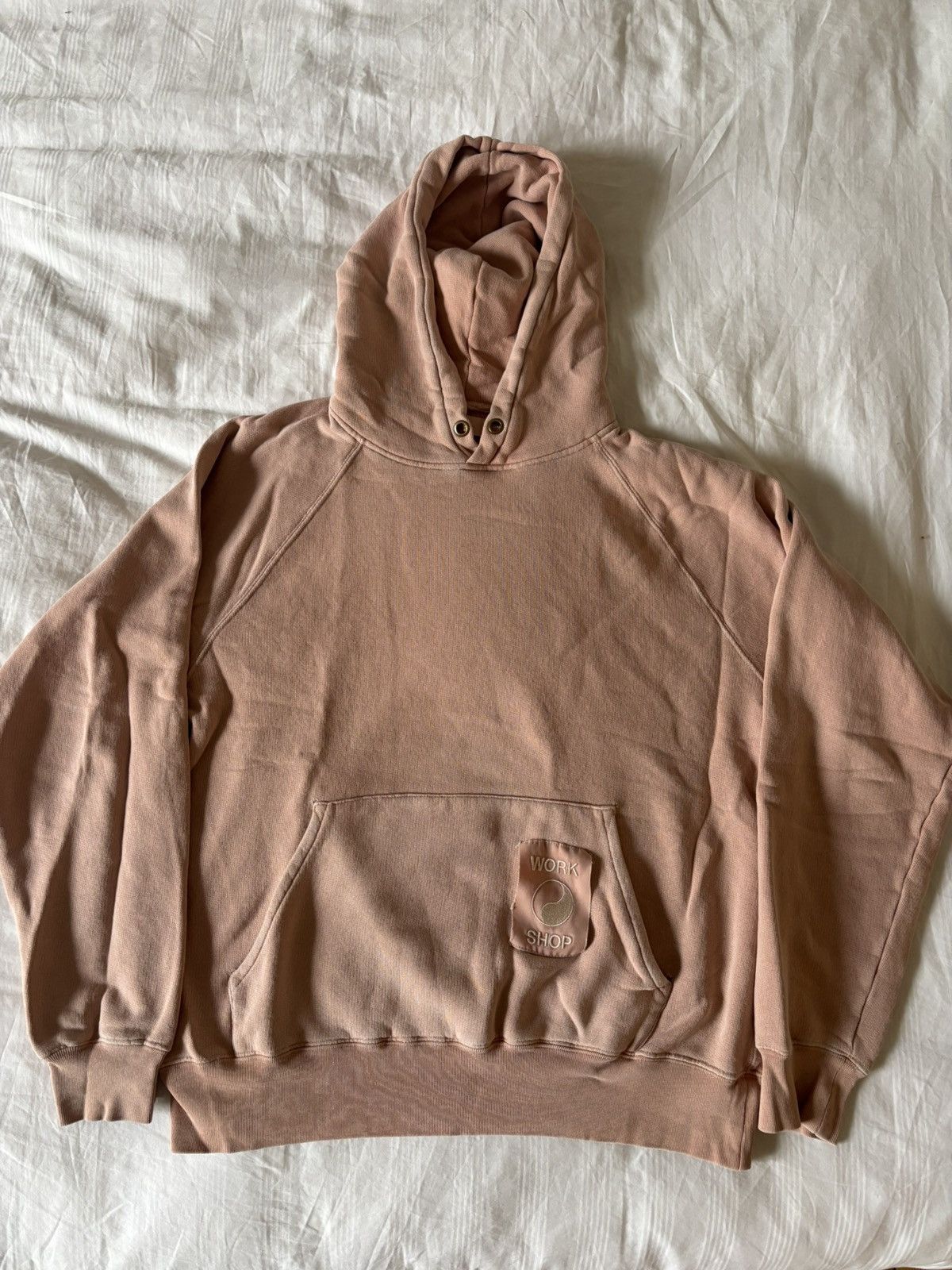 Our Legacy Our Legacy Workshop Natura Pale Pink Hoodie Size US L / EU 52-54 / 3 - 1 Thumbnail