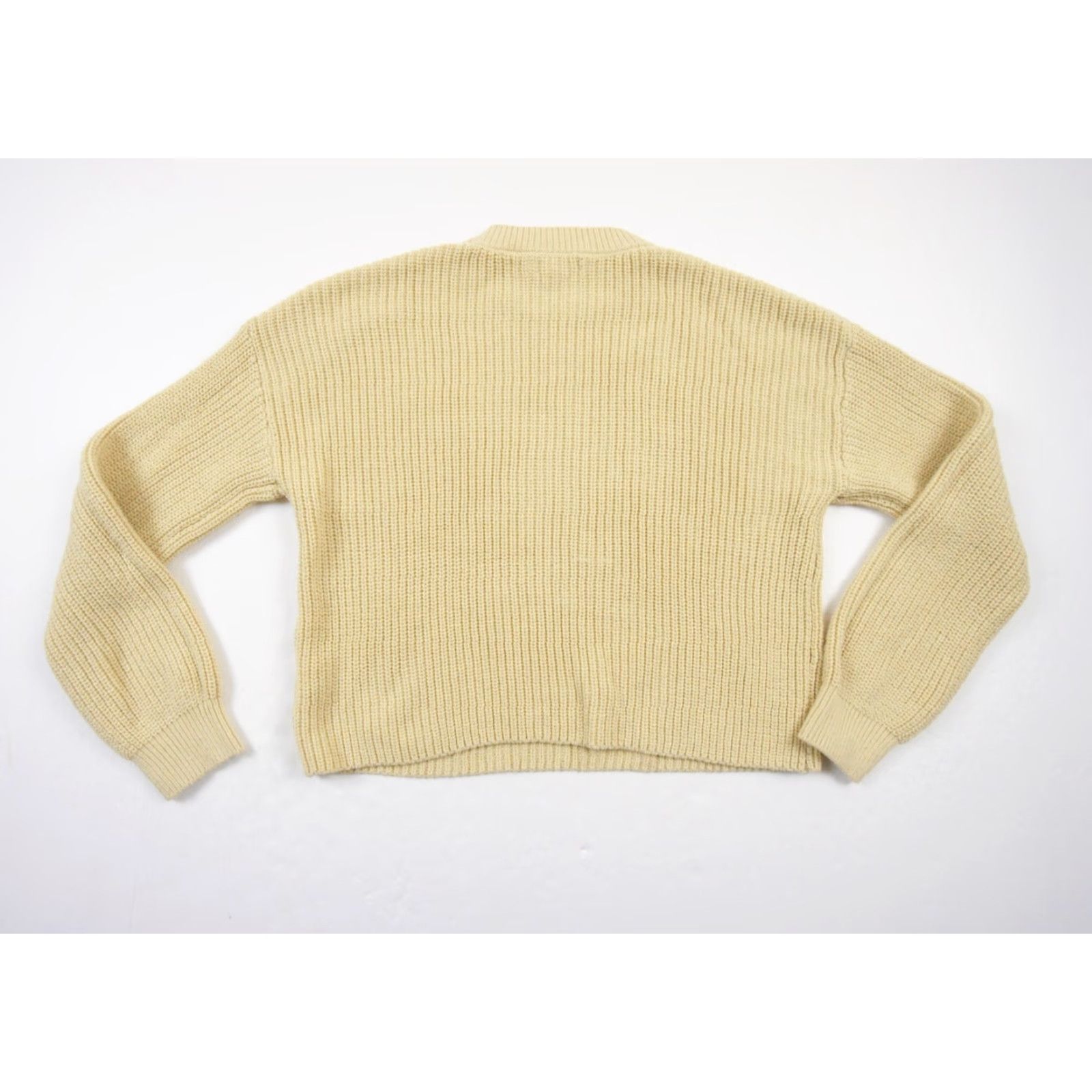 Vintage VINTAGE BP Women's Sweater Pullover Knit Crewneck S All Seasons Beige Casual Size S / US 4 / IT 40 - 4 Thumbnail