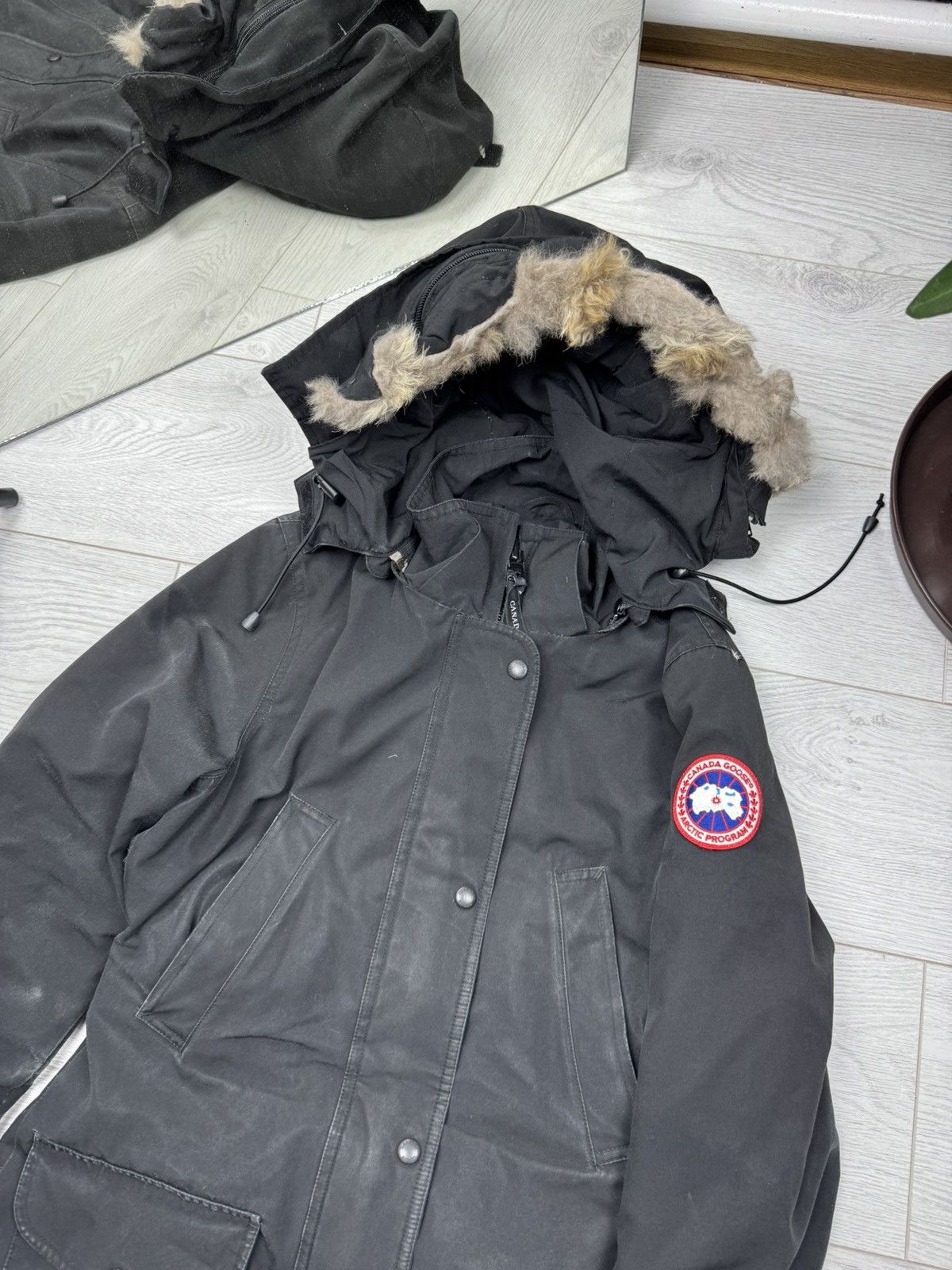 Canada Goose × Designer × Vintage Canada goose down parka woman’s Size M / US 6-8 / IT 42-44 - 2 Thumbnail