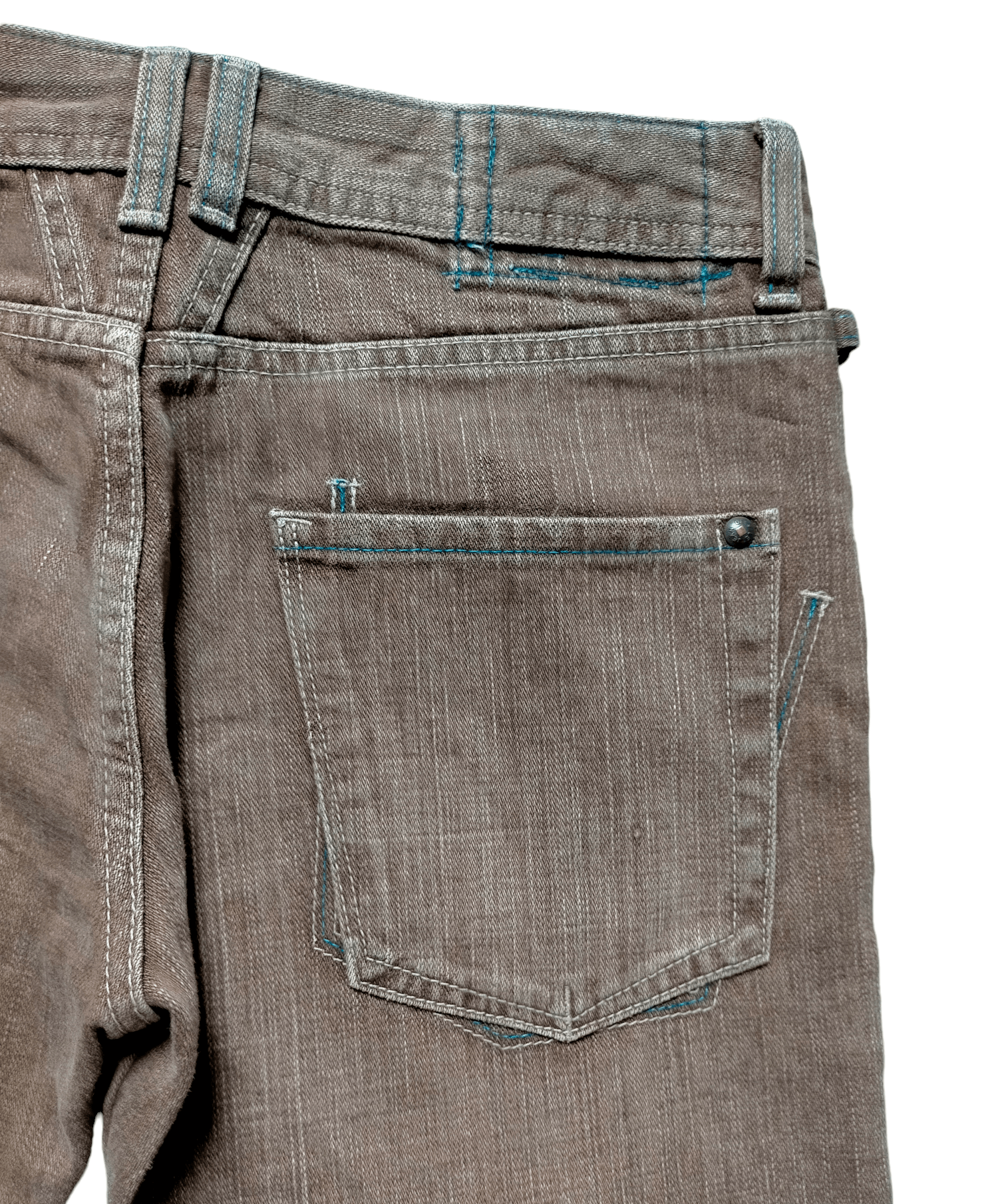Marithe + Francois Girbaud Flare Jeans Marithe Francois Girbaud Boot cut Denim Size US 31 - 11 Thumbnail