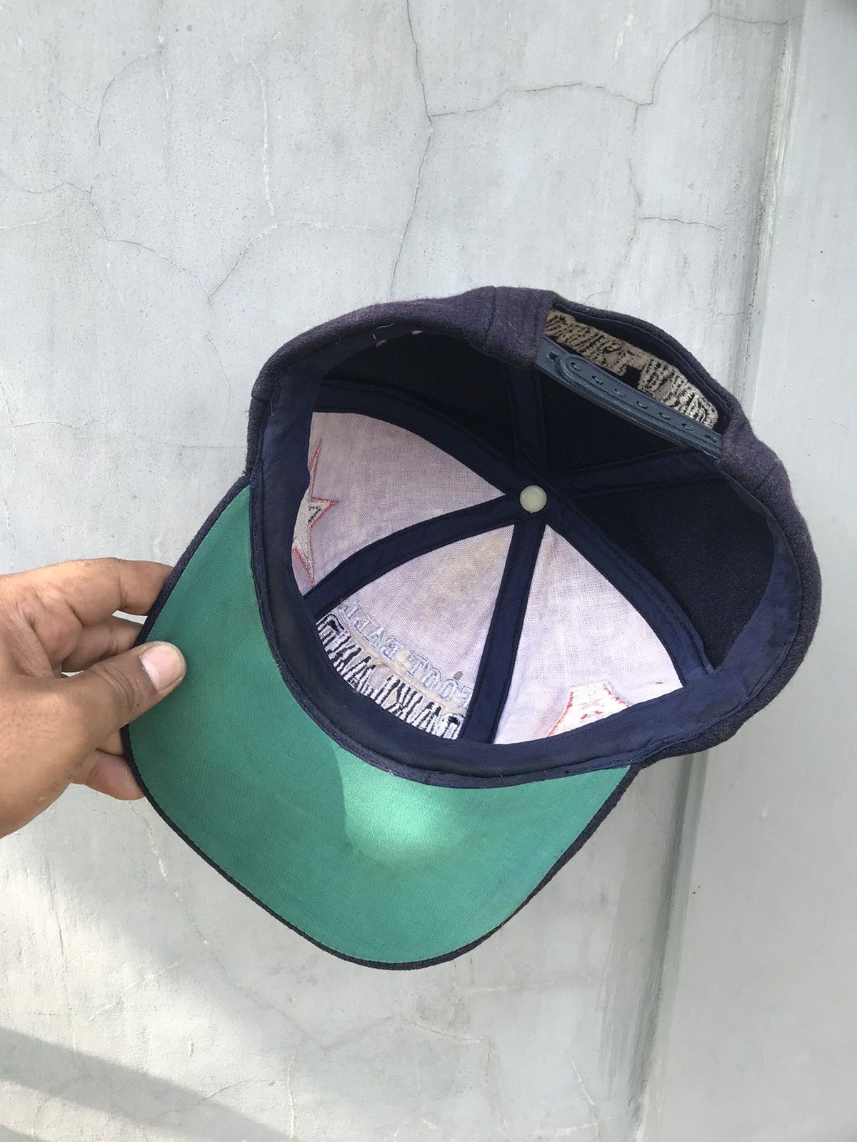 Sports Specialties Vintage Oakland American Football Superbowl Blockhead Hat Size ONE SIZE - 5 Thumbnail