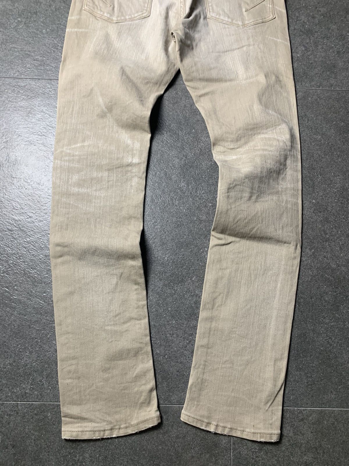 GOSTAR DE FUGA × If Six Was Nine × Le Grande Bleu (L.G.B.) 2000s Gostar de Fuga Distressed Washed Jeans Vkei Size US 32 / EU 48 - 14 Thumbnail