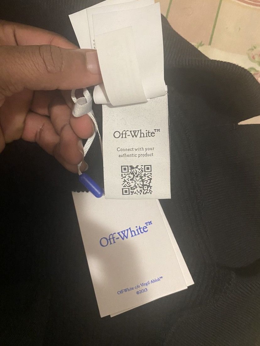 Off-White Off-White Black 'OW 23' Skate Hoodie Size US M / EU 48-50 / 2 - 8 Thumbnail