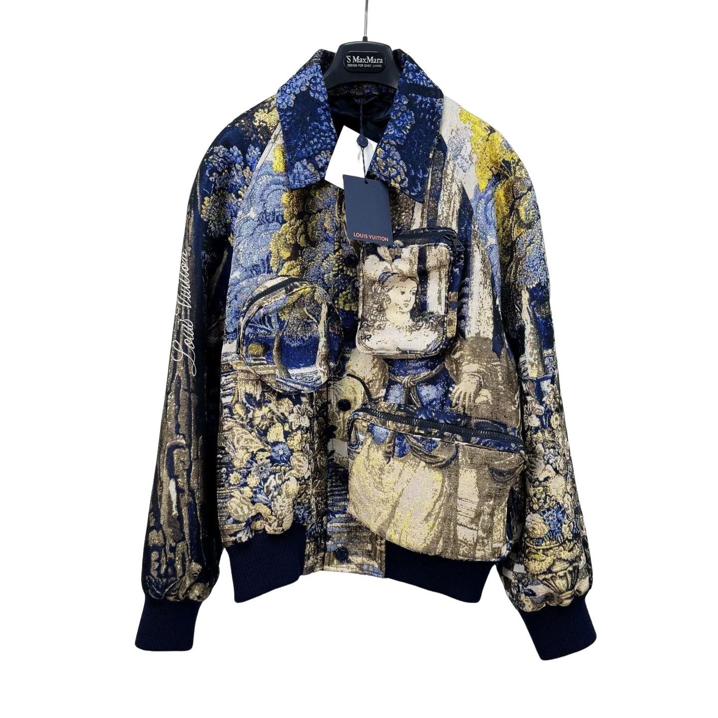 Louis Vuitton Louis Vuitton Tapestry Multi-Pocket Bomber Size 46 Size US S / EU 44-46 / 1 - 1 Thumbnail
