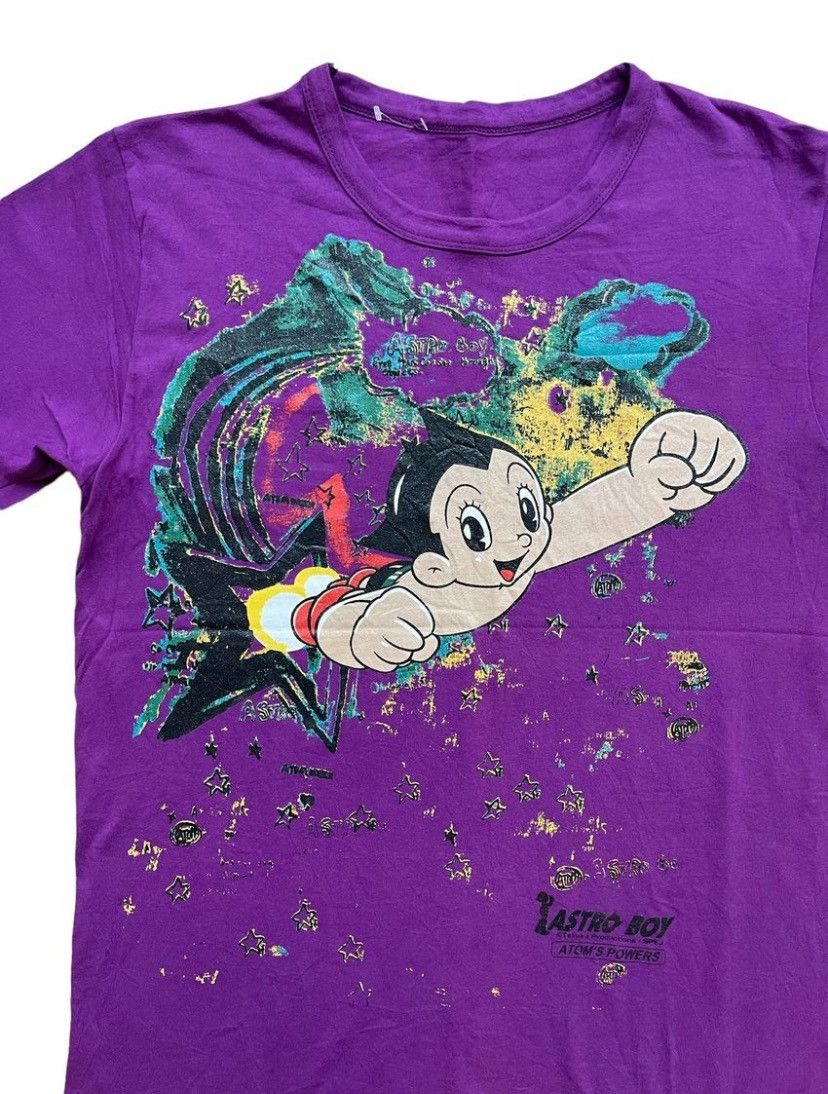 Anime Vintage Astro Boy Tezuka Productions T Shirt Size US M / EU 48-50 / 2 - 3 Thumbnail