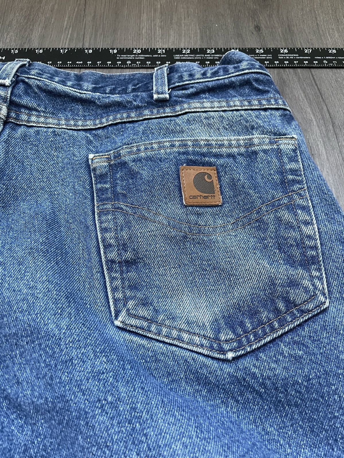 Other Carhartt “Relaxed Fit” Denim Jeans (Sz.38) Size US 38 / EU 54 - 2 Thumbnail