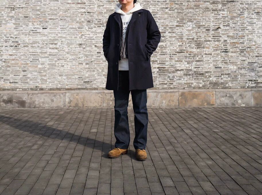Visvim visvim mies coat in wool Size US L / EU 52-54 / 3 - 1 Thumbnail