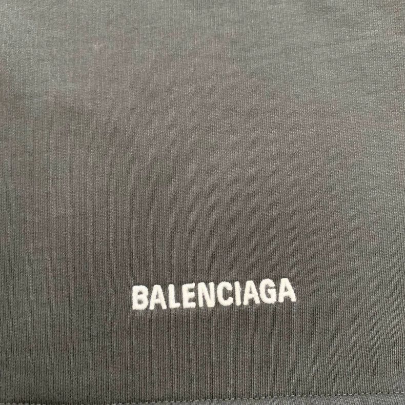 Balenciaga Balenciaga size M Black water-wash distressed embroidered Size US 27 - 8 Thumbnail