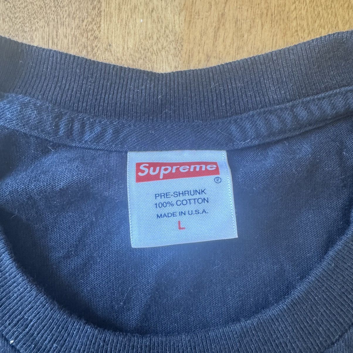 Supreme Supreme creeper tee Size US L / EU 52-54 / 3 - 3 Thumbnail