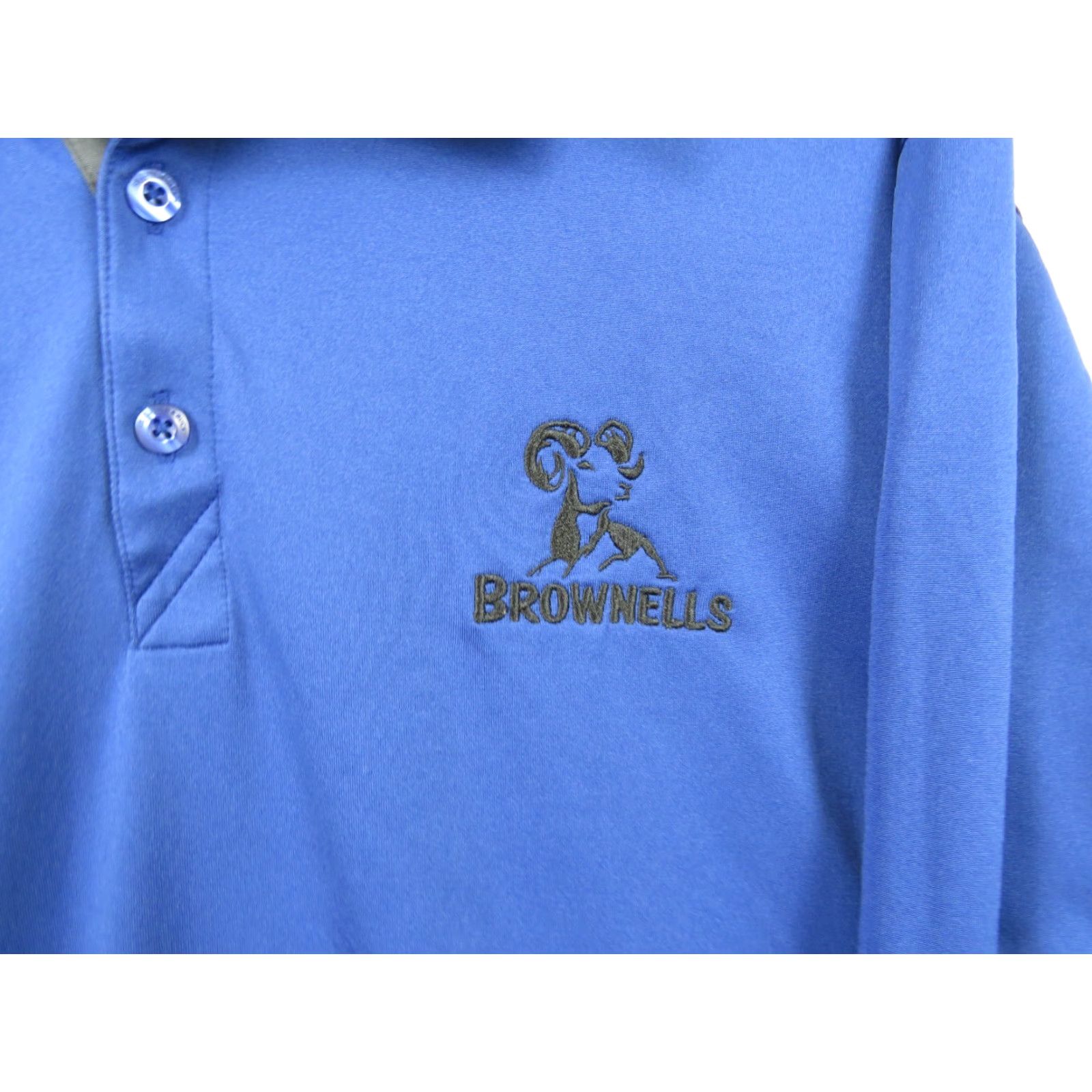 Cutter & Buck Cutter & Buck Polo Shirt Blue Men XL Short Sleeve Collared Pullover Logo Outdoor Golf Size US XL / EU 56 / 4 - 2 Thumbnail