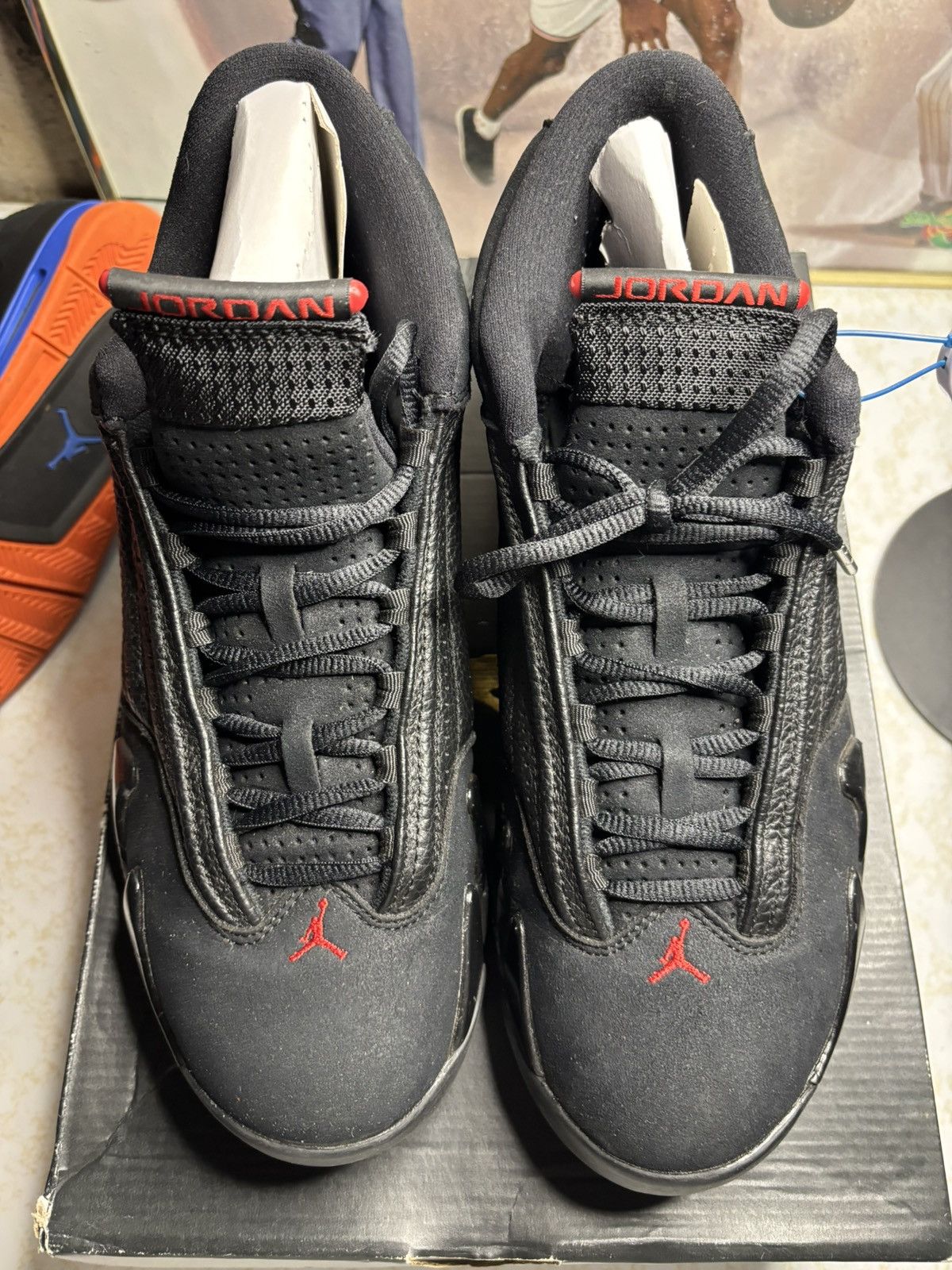 Jordan Brand Jordan Retro 14 ‘last shot’ Size US 10 / EU 43 - 2 Thumbnail