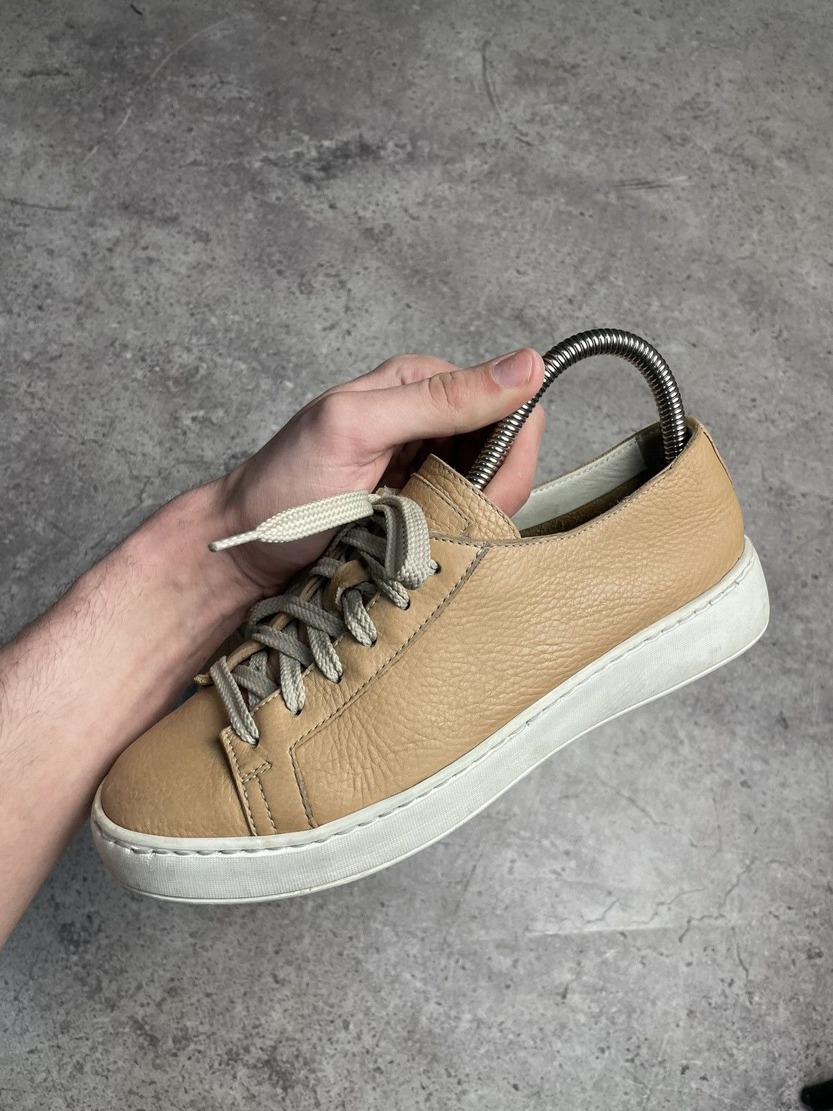 Santoni Santoni Leather Low Top shoes size EU37 Size US 7 / IT 37 - 7 Thumbnail