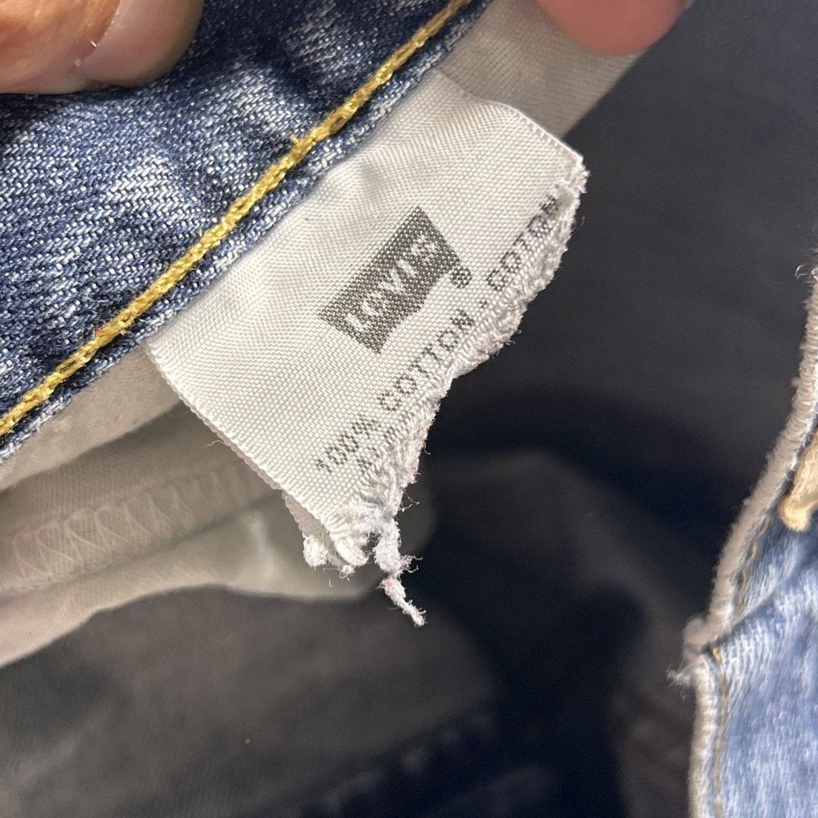 Levi's Levis 559 Beyond Baggy Jeans 36x32 Baggie Loose Hamilton Size 36" / US 14 / IT 50 - 10 Thumbnail